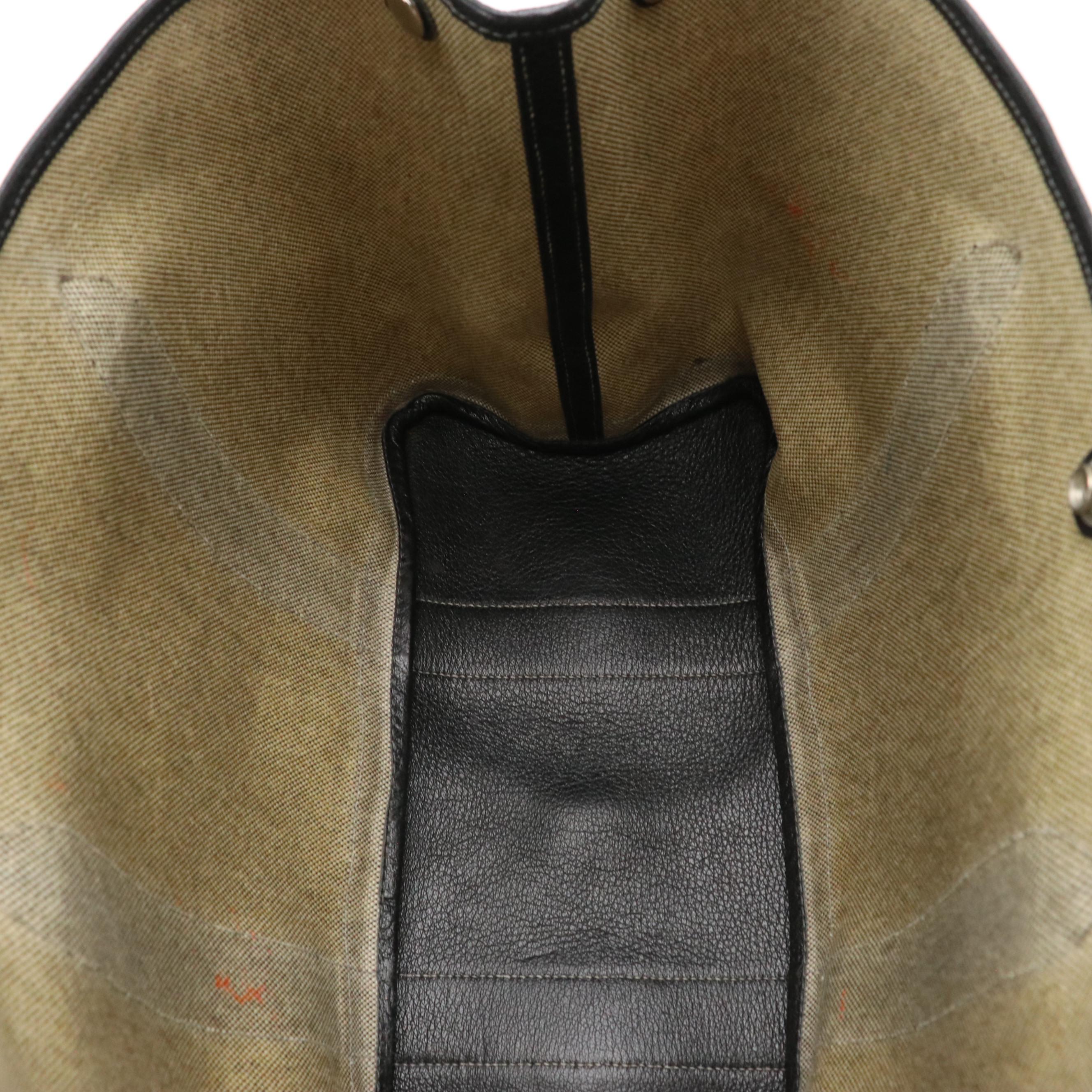 Hermès Garden Party 36 Tote Bag in Toile and Buffalo Leather