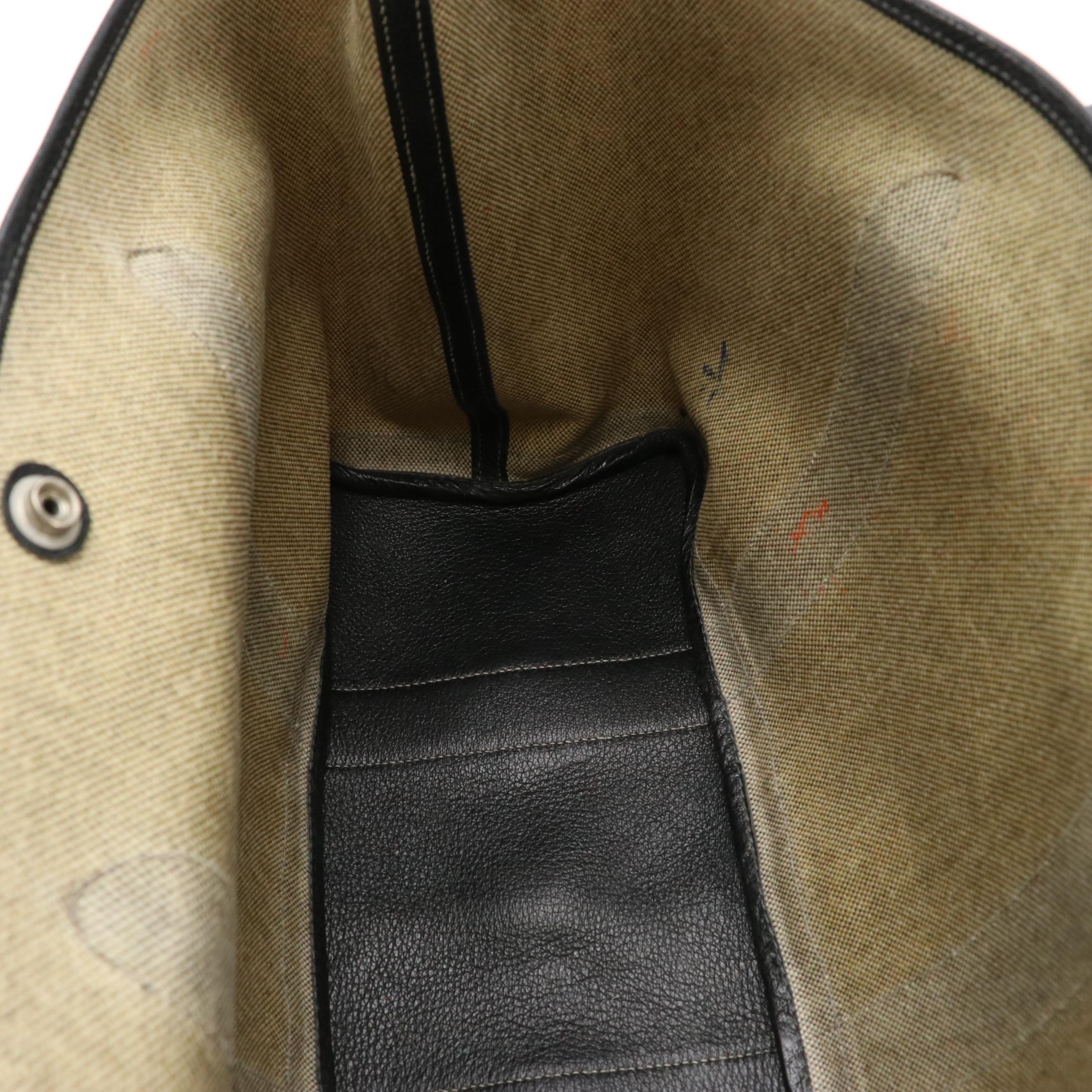 Hermès Garden Party 36 Tote Bag in Toile and Buffalo Leather