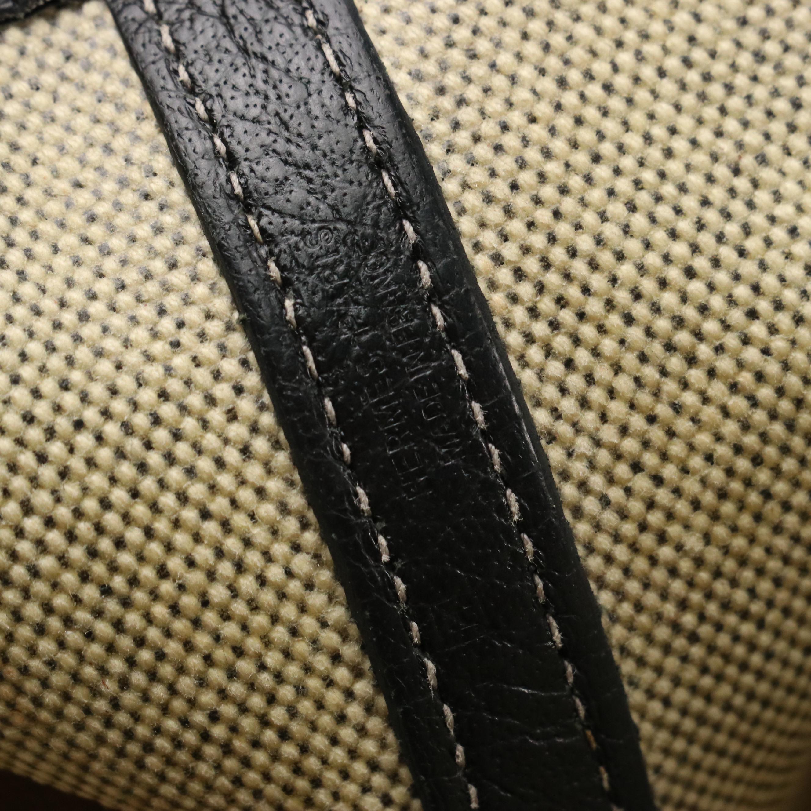 Hermès Garden Party 36 Tote Bag in Toile and Buffalo Leather