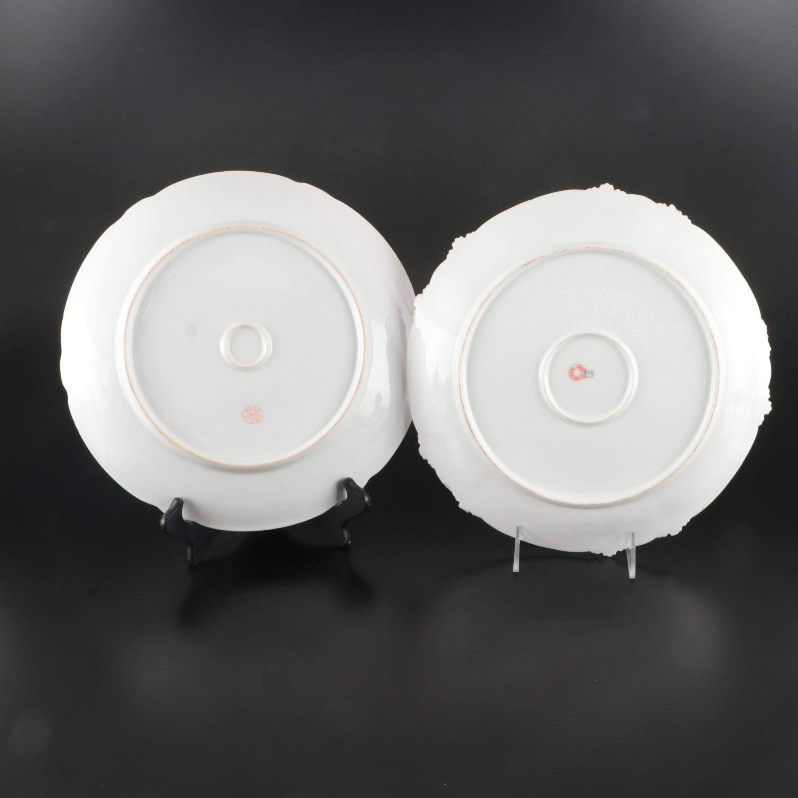 Shelley "Primrose" with Other Flower Pattern Porcelain and Bone China Plates