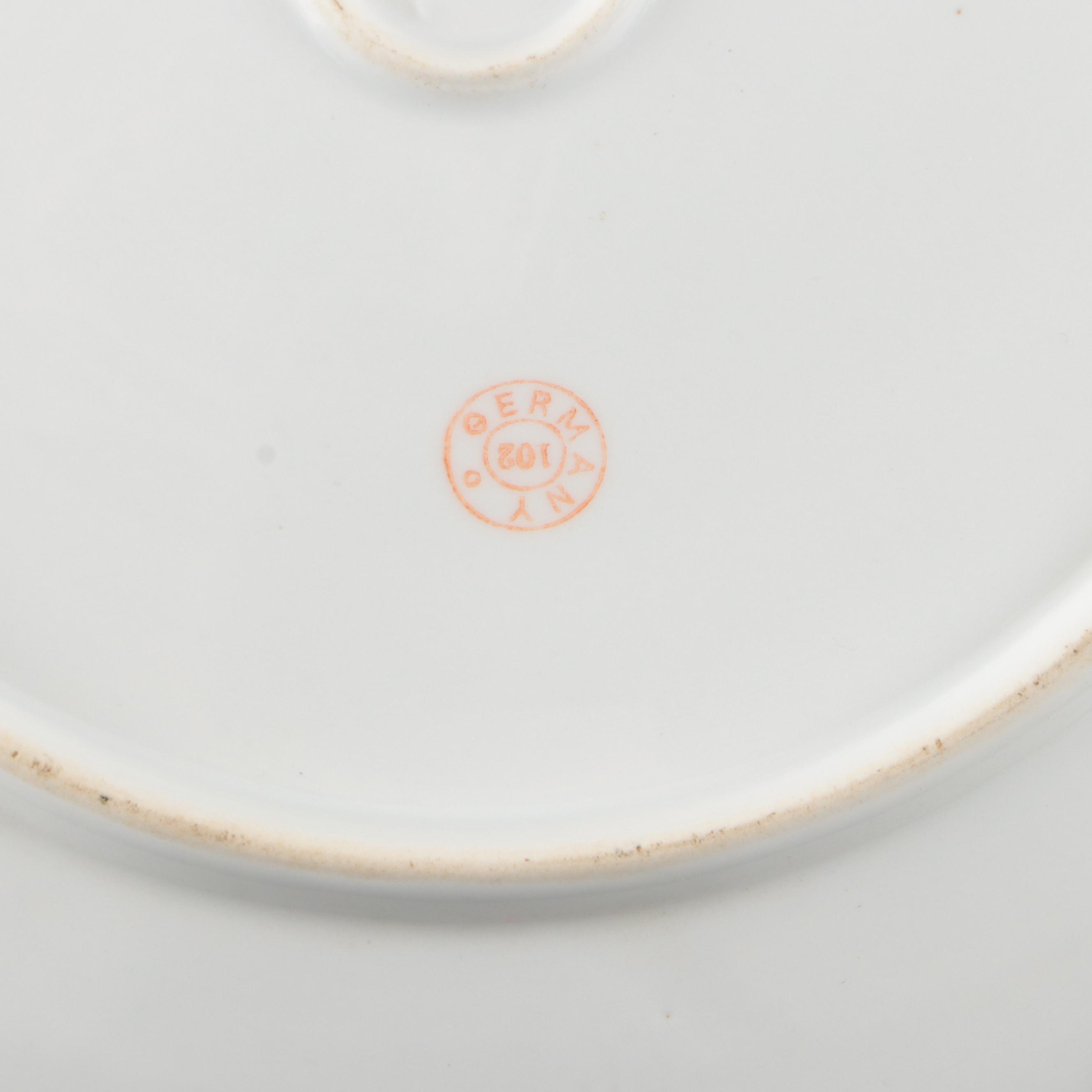 Shelley "Primrose" with Other Flower Pattern Porcelain and Bone China Plates