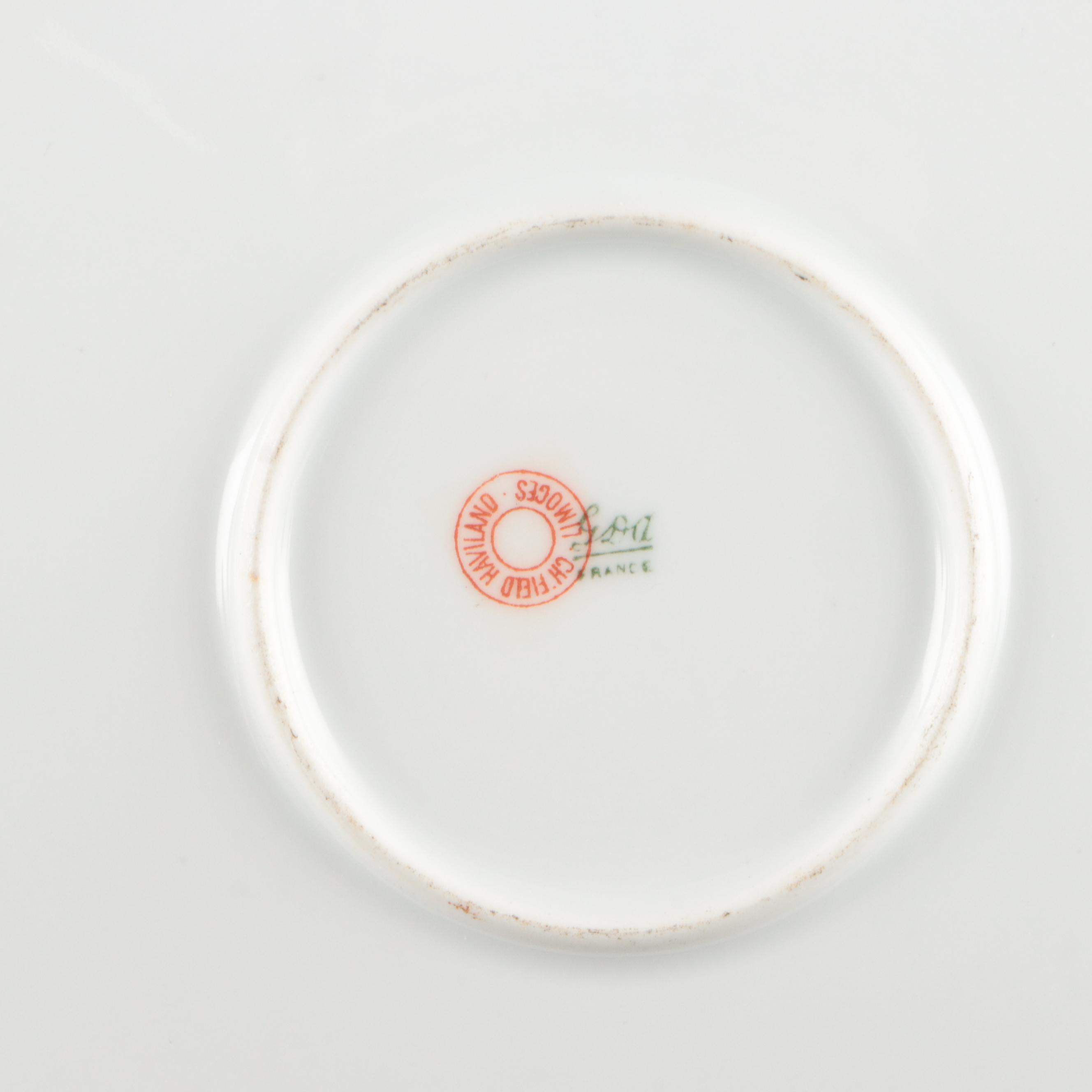 Shelley "Primrose" with Other Flower Pattern Porcelain and Bone China Plates