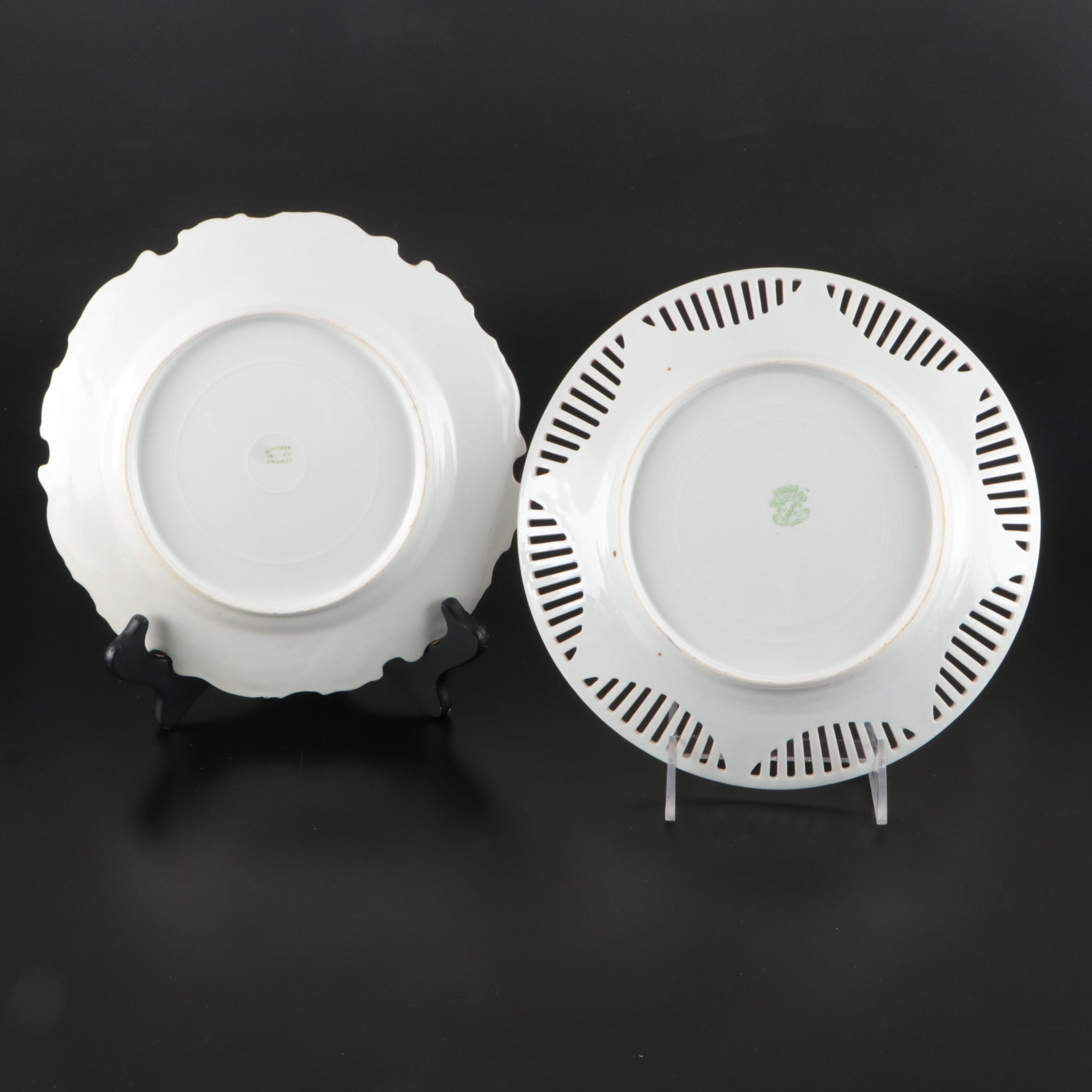 Shelley "Primrose" with Other Flower Pattern Porcelain and Bone China Plates