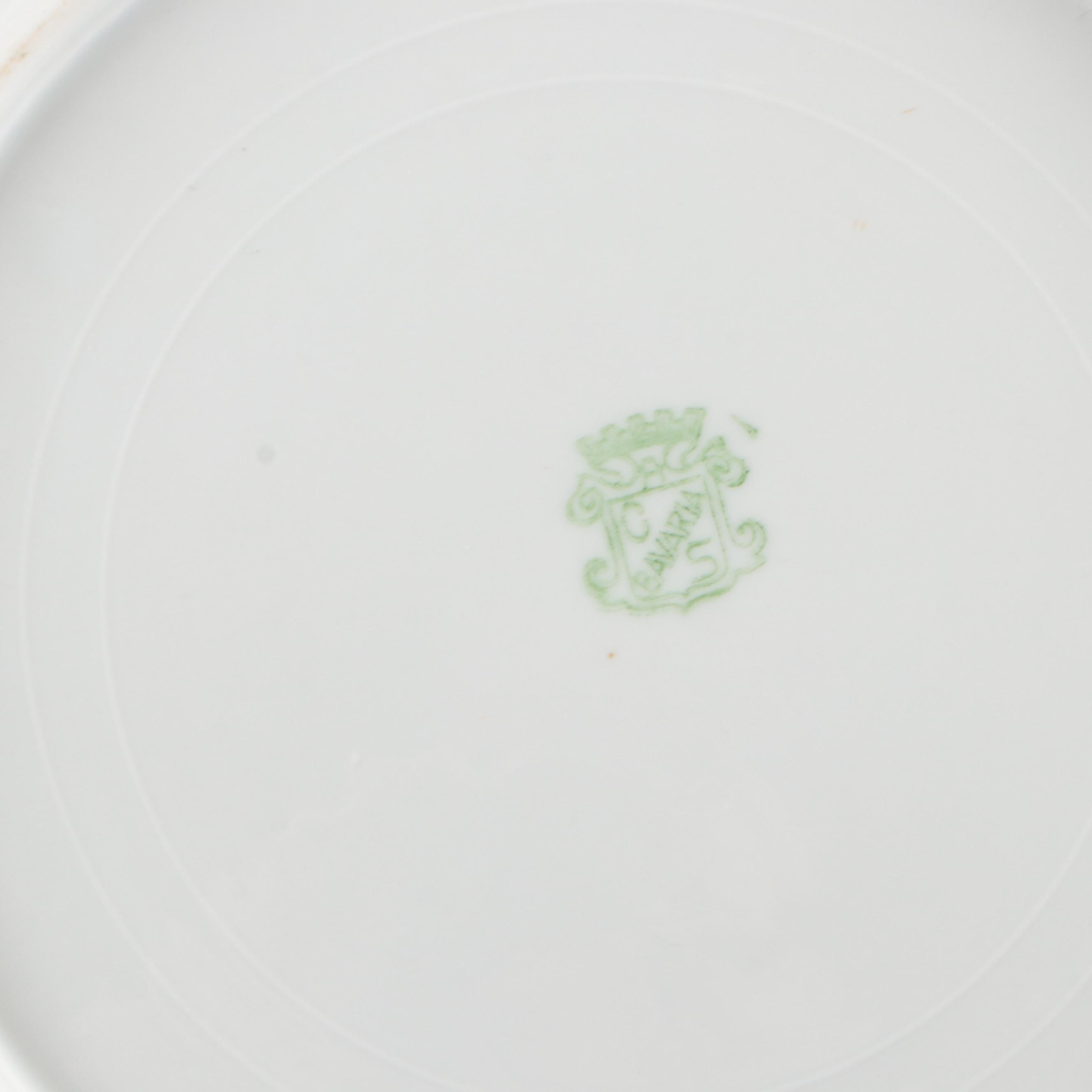 Shelley "Primrose" with Other Flower Pattern Porcelain and Bone China Plates