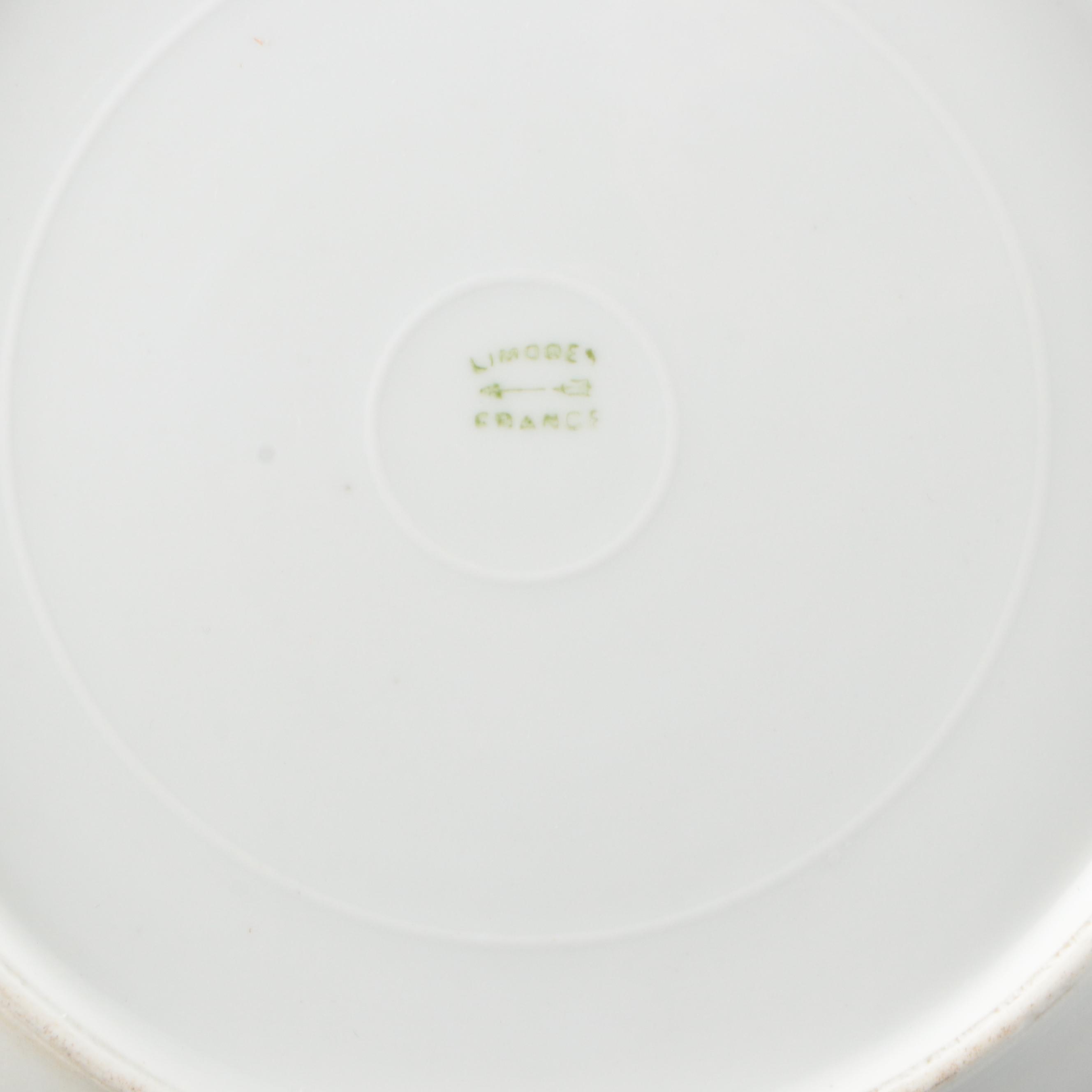 Shelley "Primrose" with Other Flower Pattern Porcelain and Bone China Plates