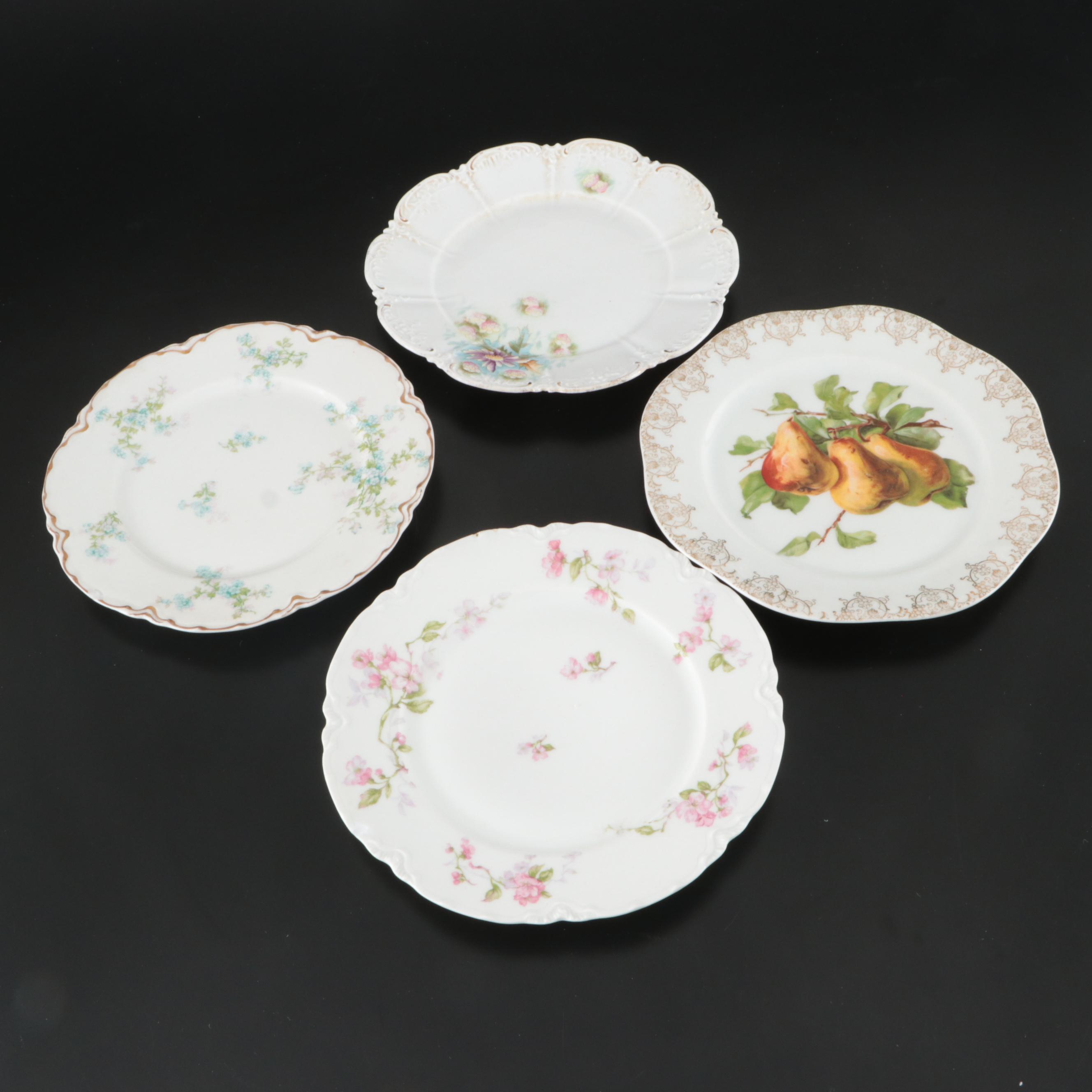 Shelley "Primrose" with Other Flower Pattern Porcelain and Bone China Plates