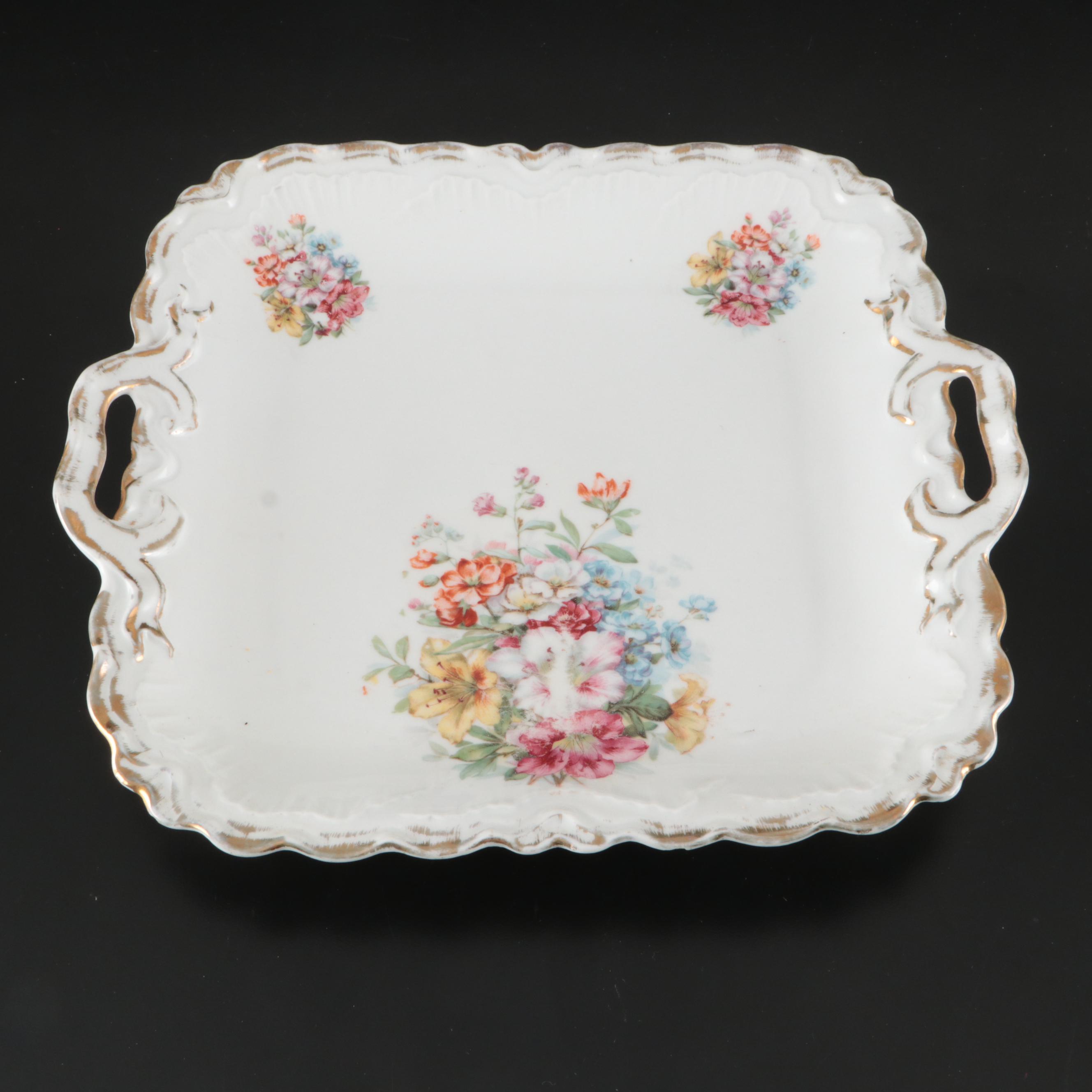 Shelley "Primrose" with Other Flower Pattern Porcelain and Bone China Plates