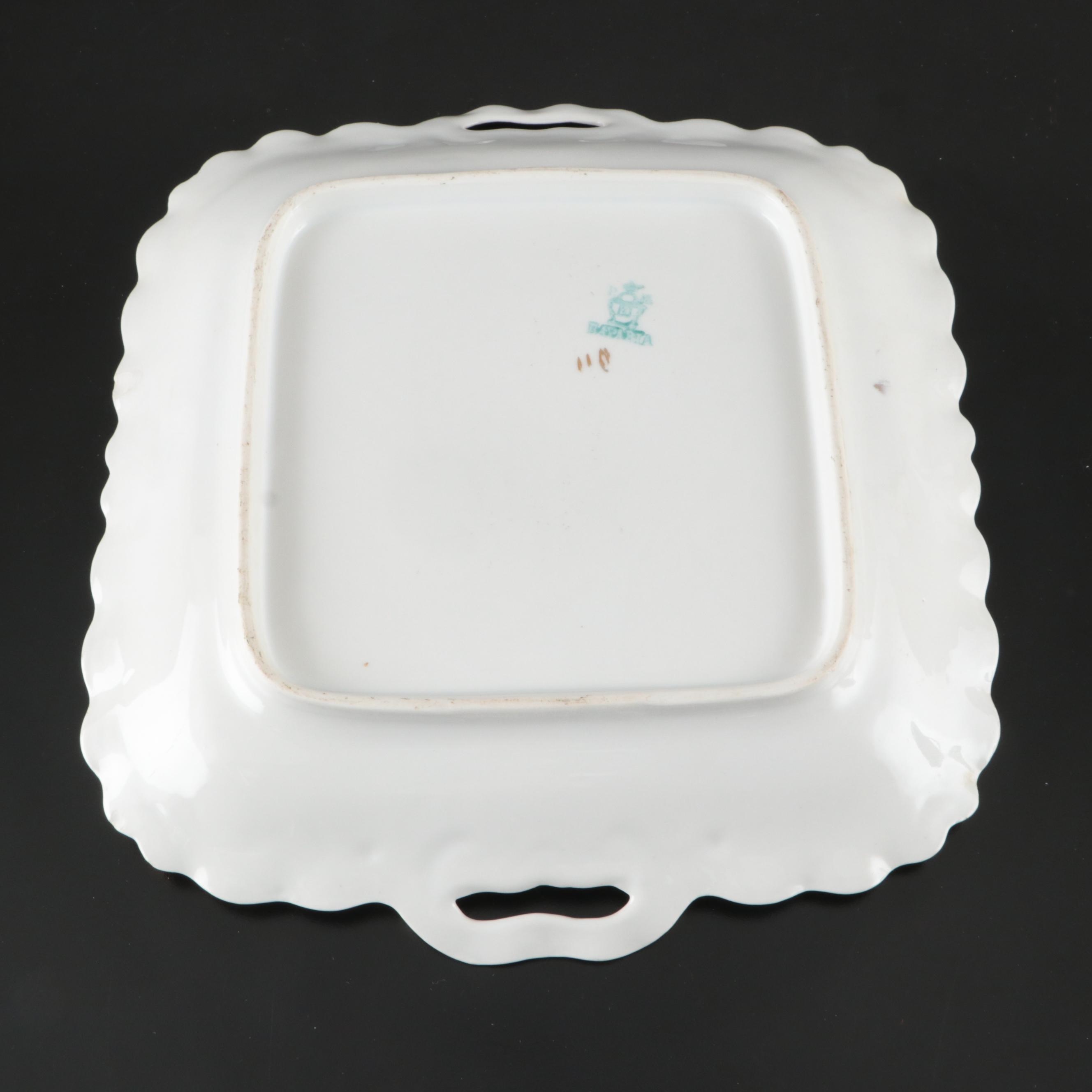 Shelley "Primrose" with Other Flower Pattern Porcelain and Bone China Plates