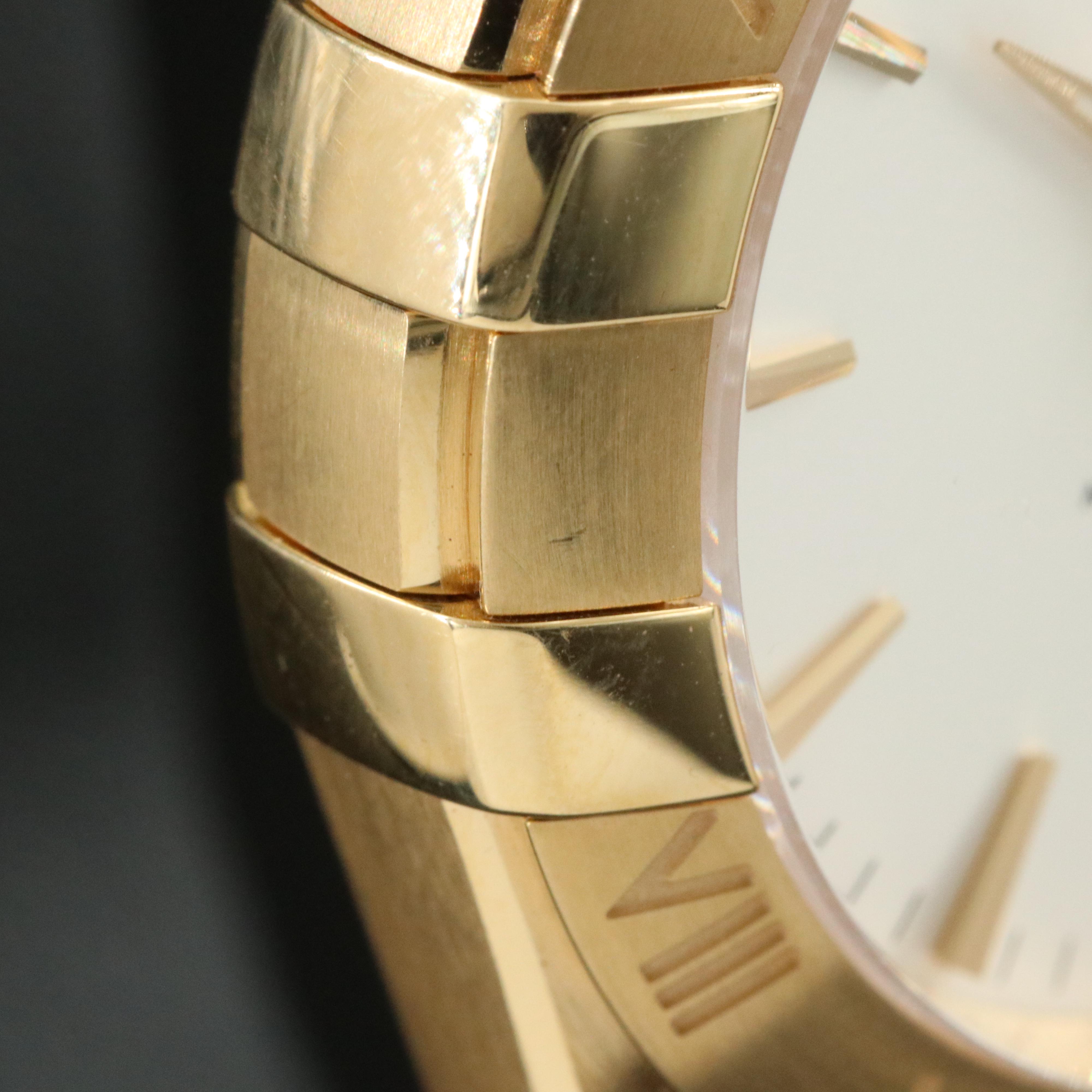 2024 Omega Constellation Opaline 18K Gold 39mm Automatic Watch