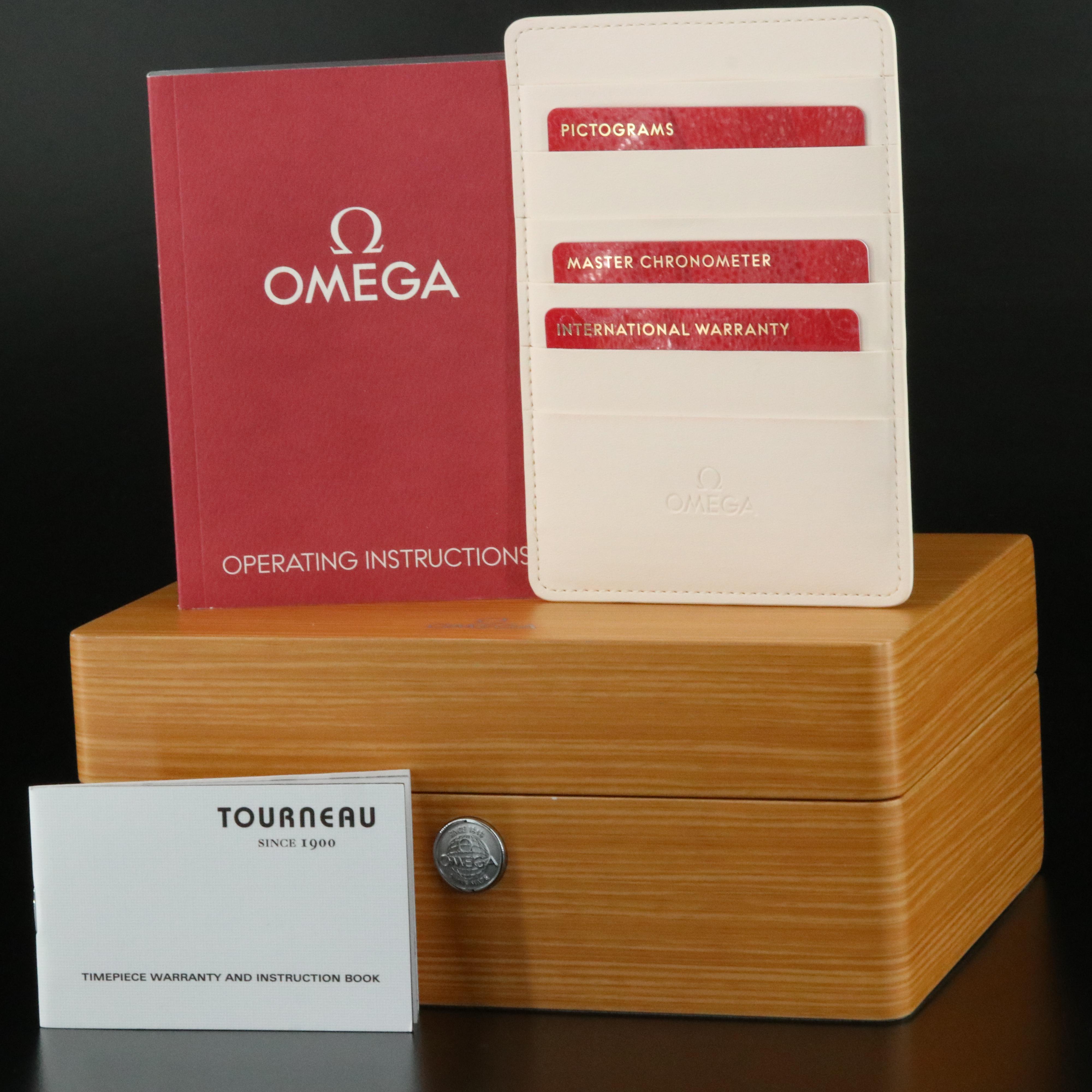 2024 Omega Constellation Opaline 18K Gold 39mm Automatic Watch