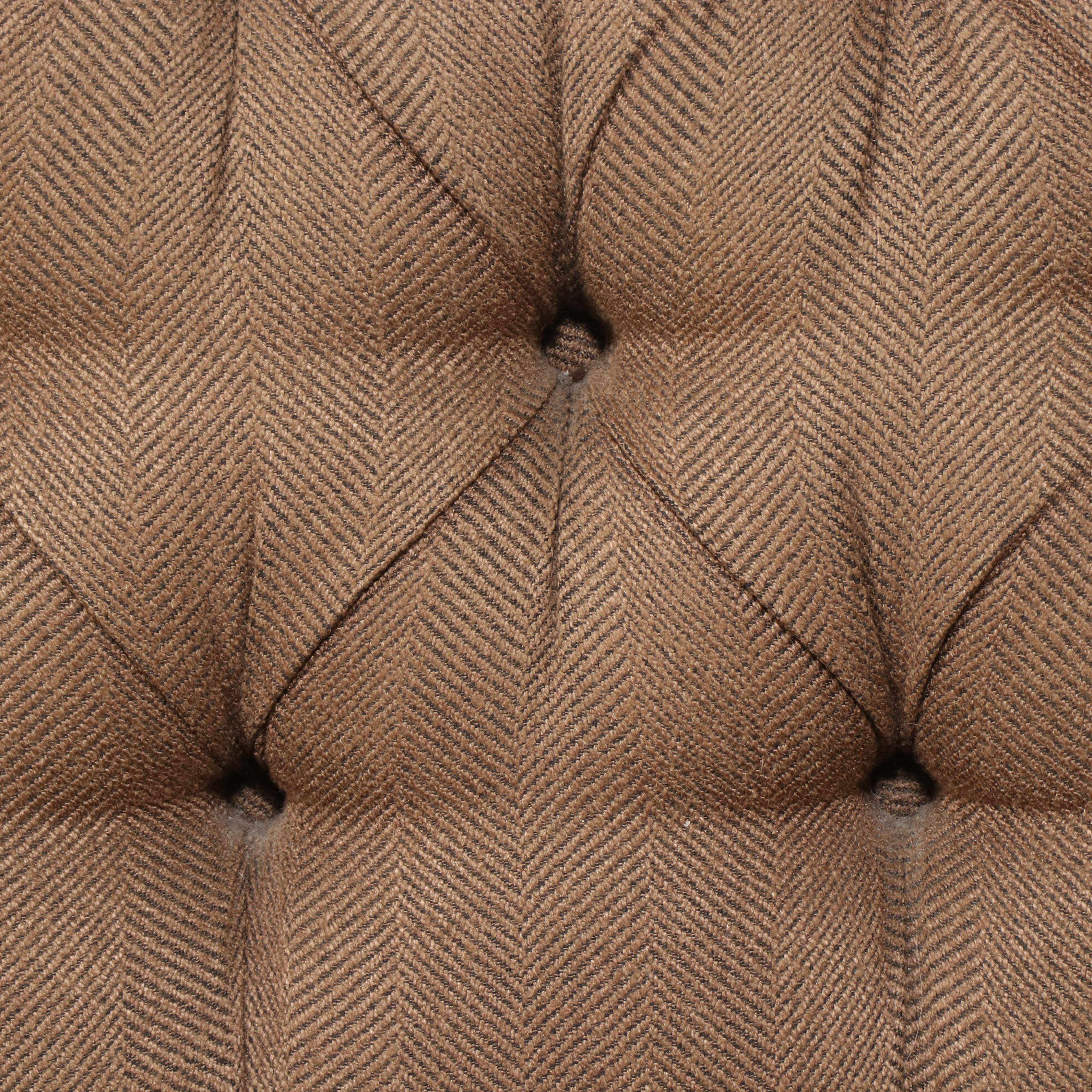 Arhaus Furniture Buttoned-Down Sofa