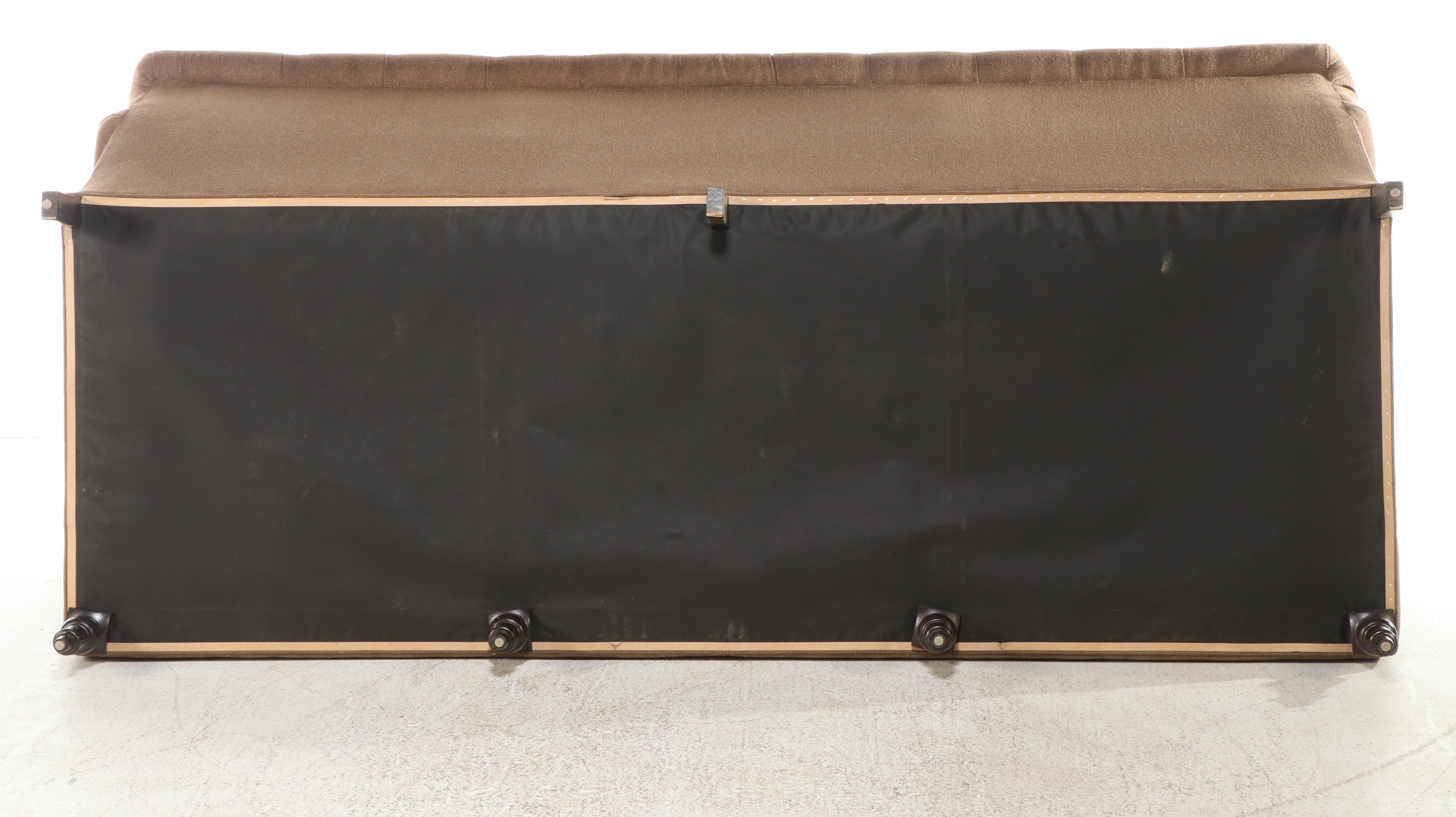 Arhaus Furniture Buttoned-Down Sofa