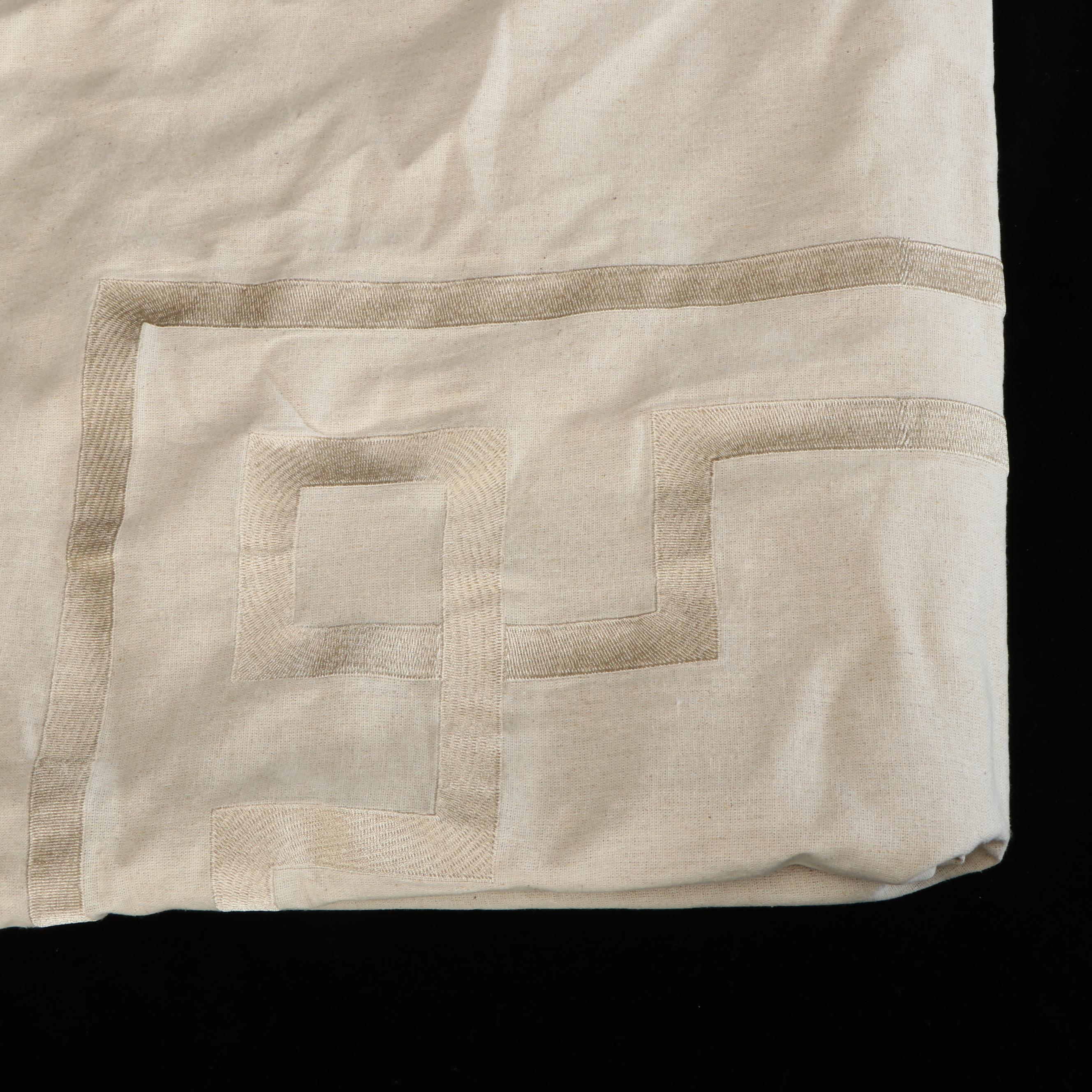 The Royal Standard Queen Size Blanket with Euro Shams