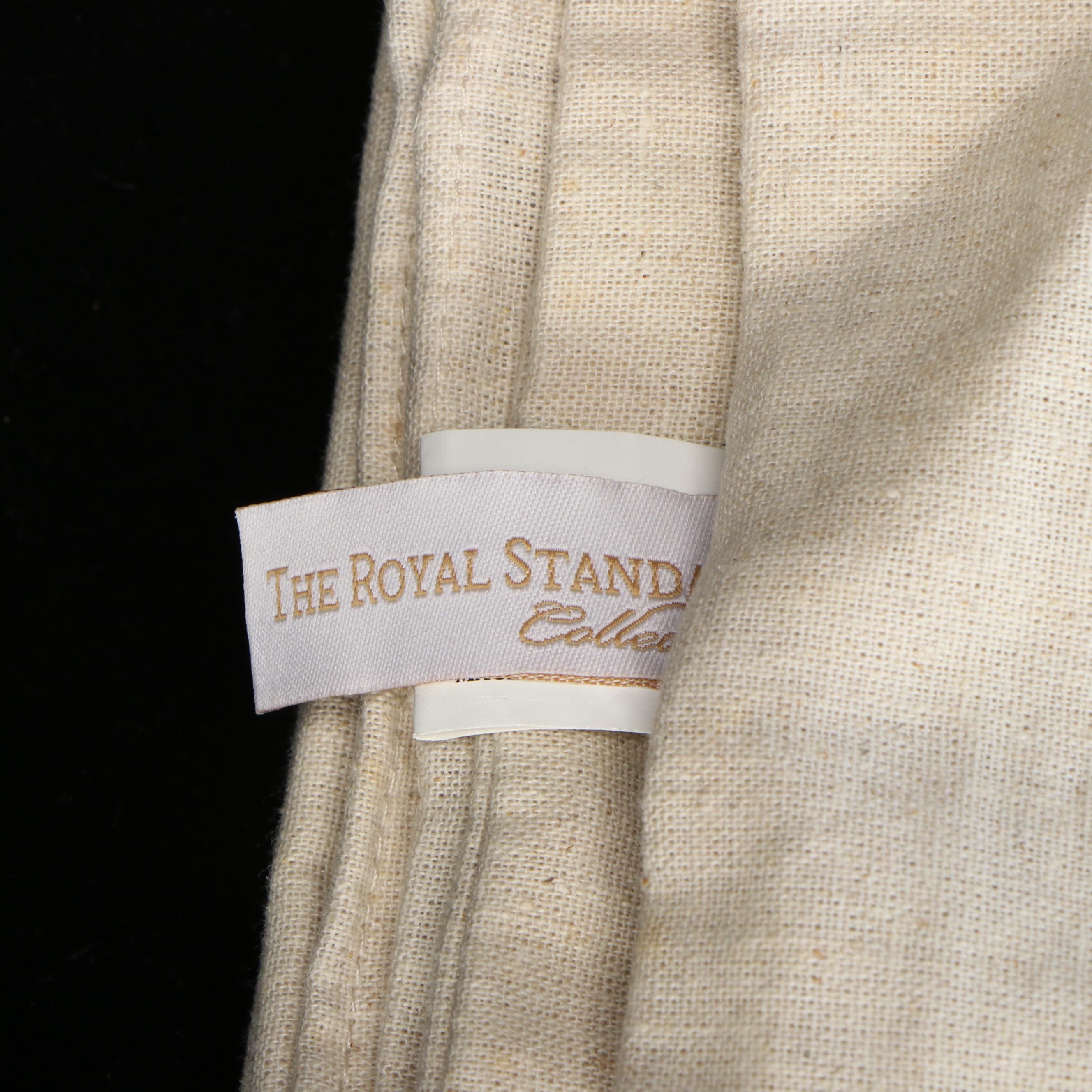 The Royal Standard Queen Size Blanket with Euro Shams
