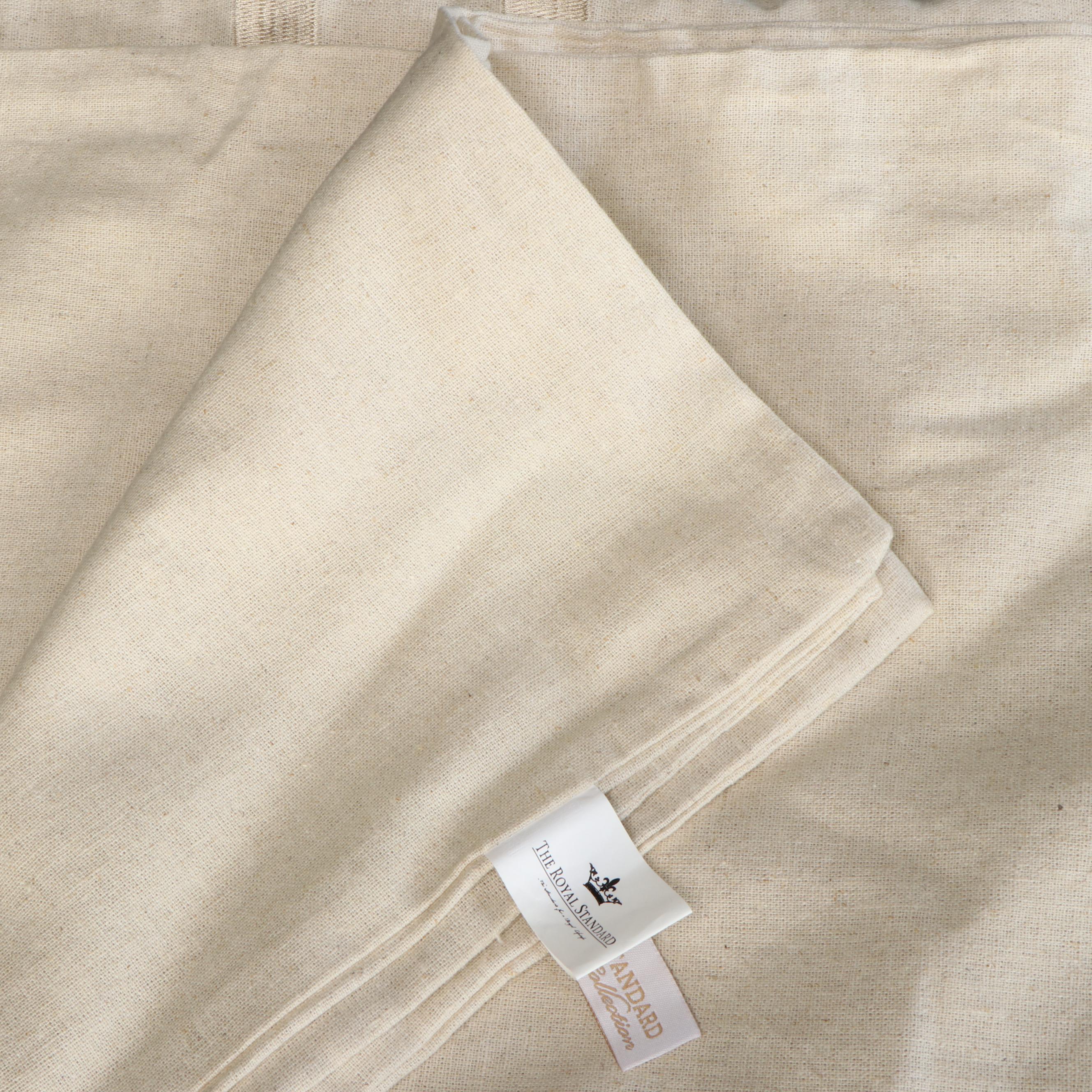 The Royal Standard Queen Size Blanket with Euro Shams