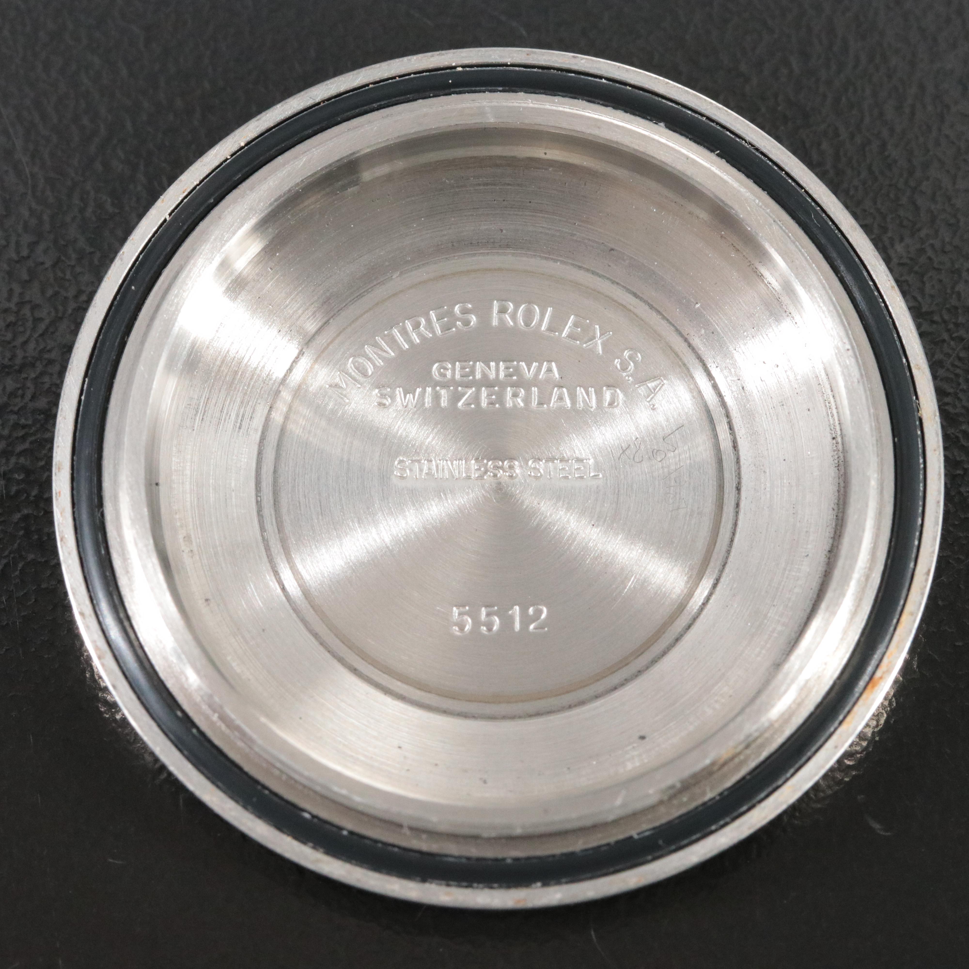 1975 Rolex Submariner Date Watch