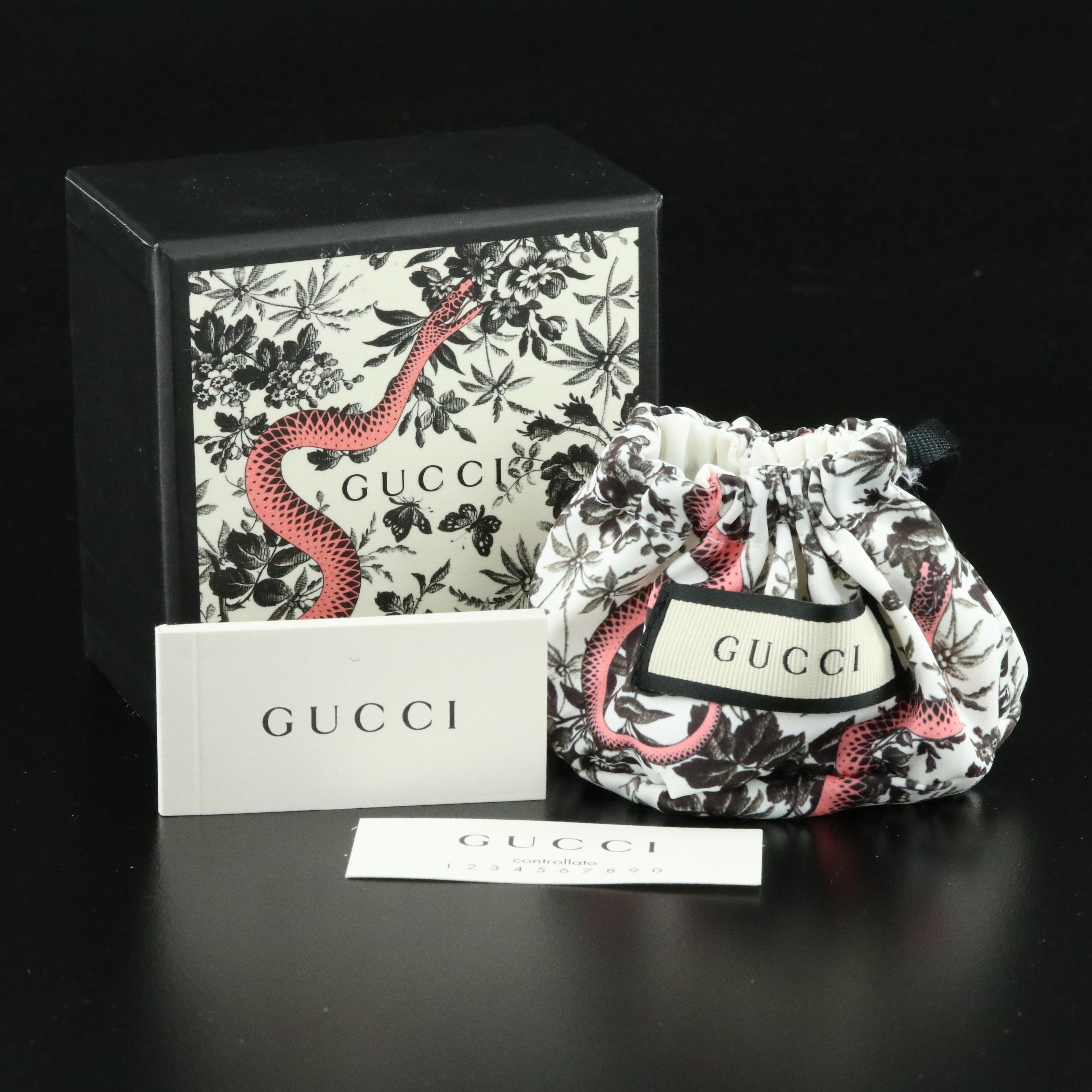 Gucci 3600L Silver Dial 23mm Steel Quartz Watch