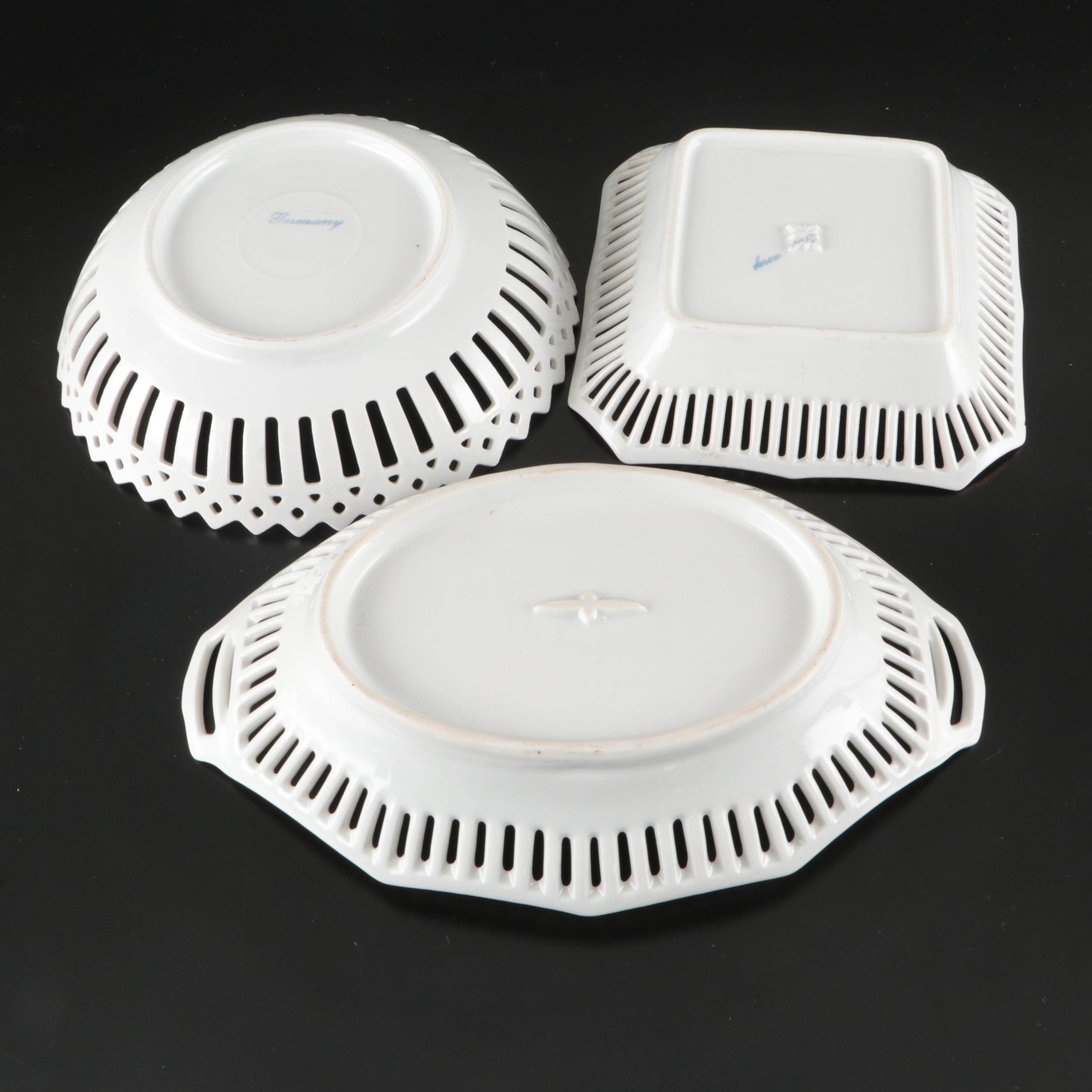 Royal Crown Derby "Olde Avesbury" with Victorian Luster Cups and Other Tableware