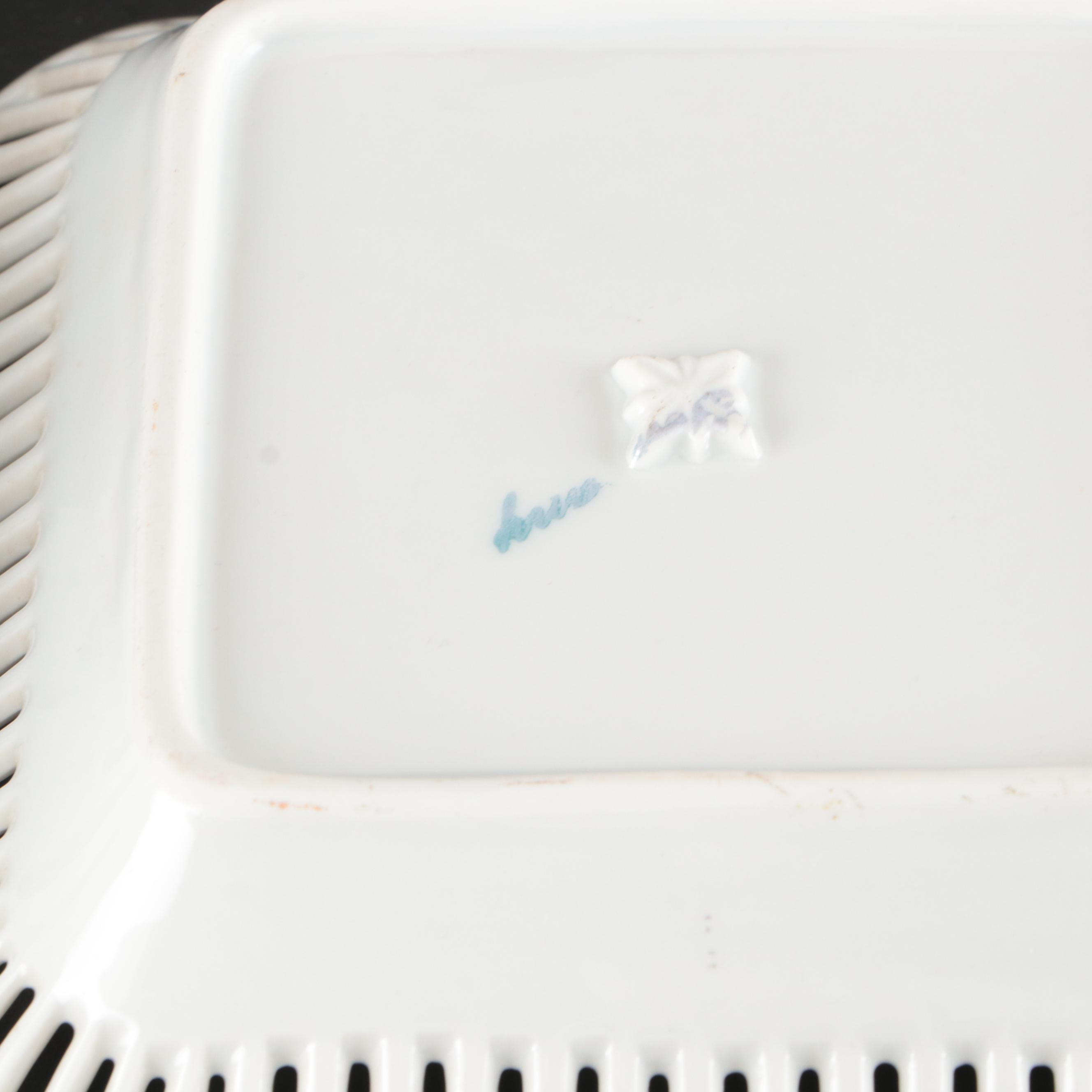 Royal Crown Derby "Olde Avesbury" with Victorian Luster Cups and Other Tableware