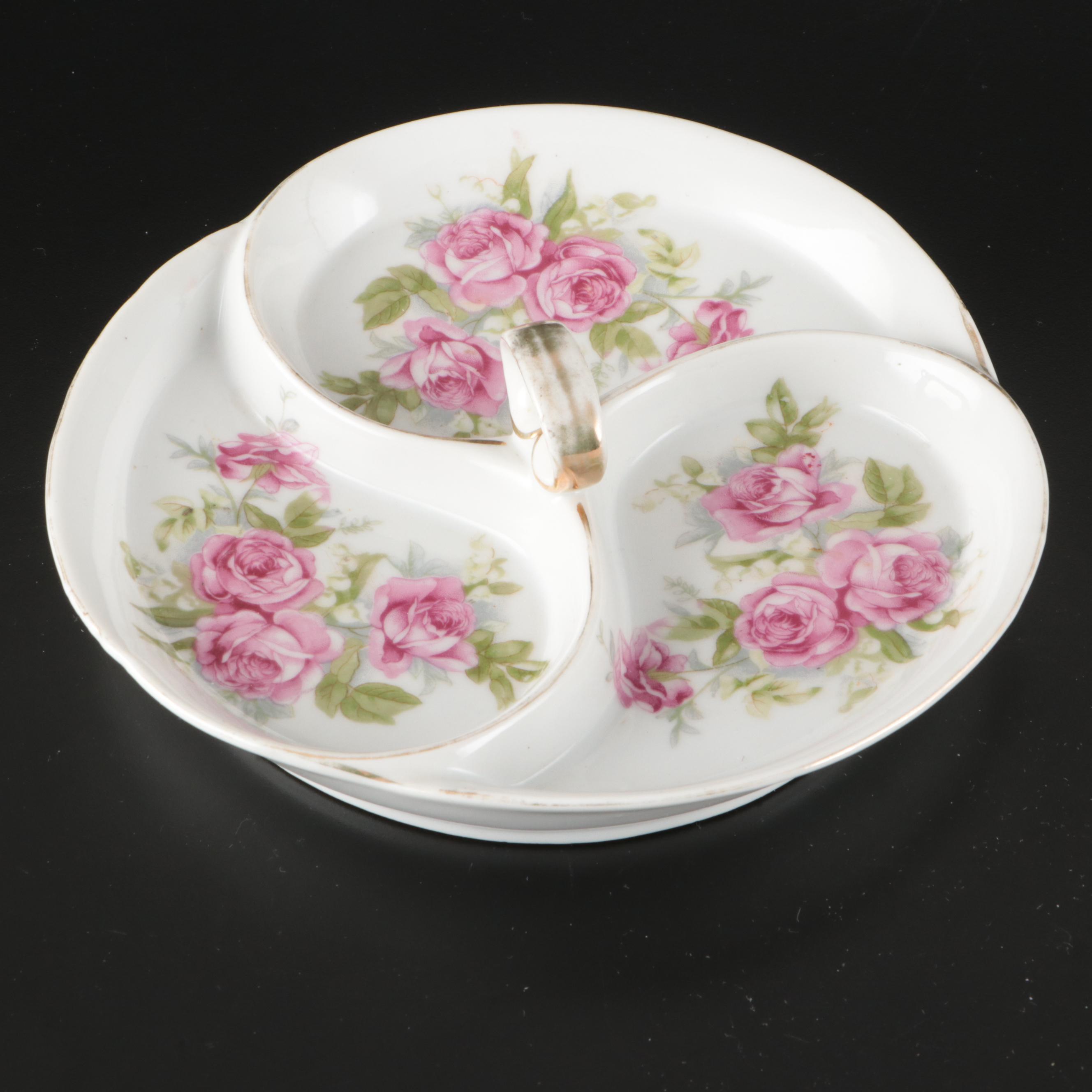 Royal Crown Derby "Olde Avesbury" with Victorian Luster Cups and Other Tableware