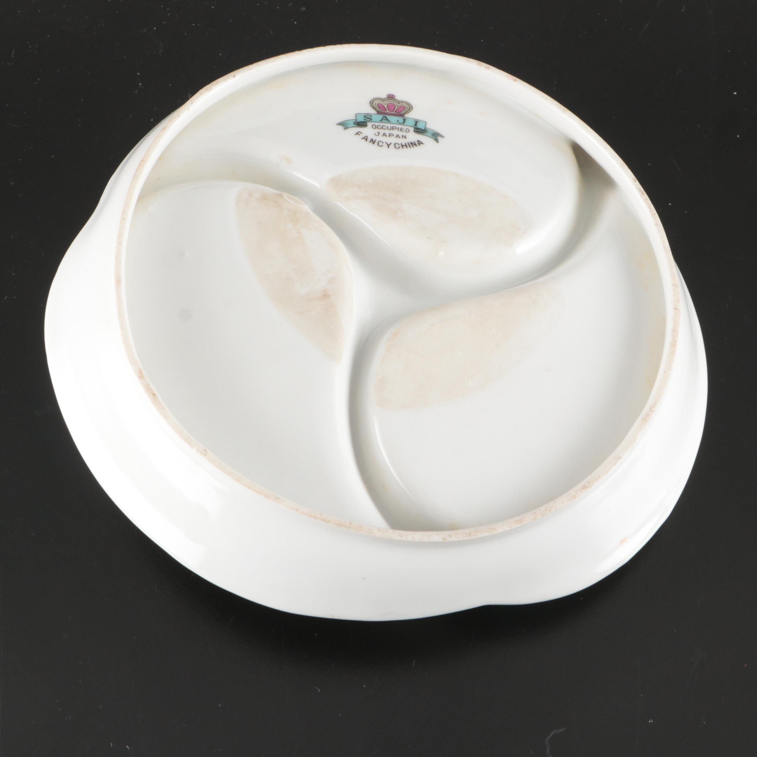 Royal Crown Derby "Olde Avesbury" with Victorian Luster Cups and Other Tableware