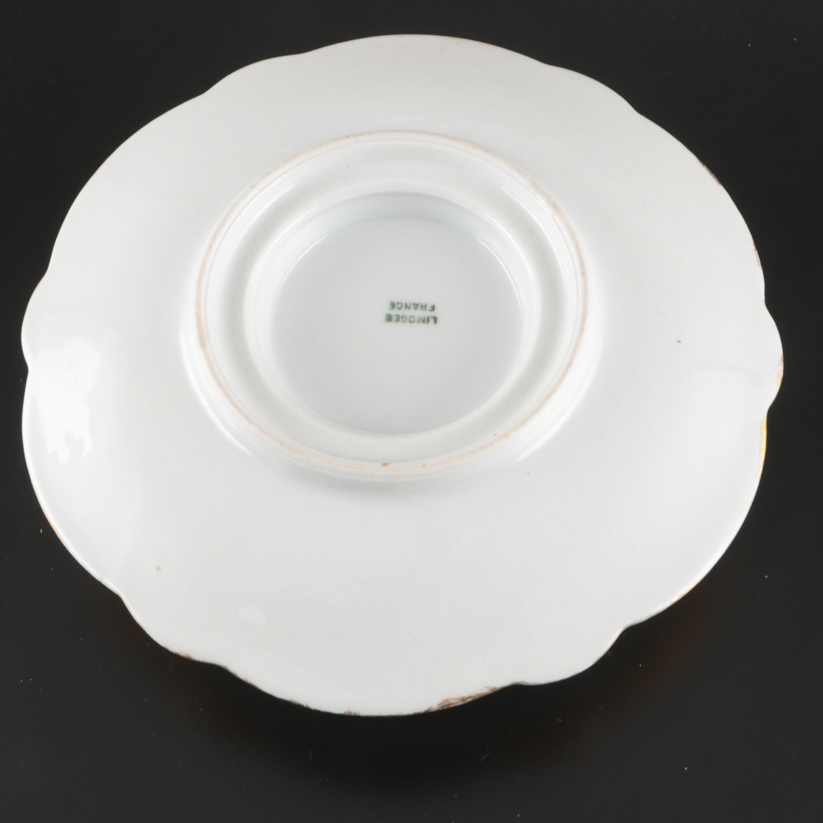 Royal Crown Derby "Olde Avesbury" with Victorian Luster Cups and Other Tableware