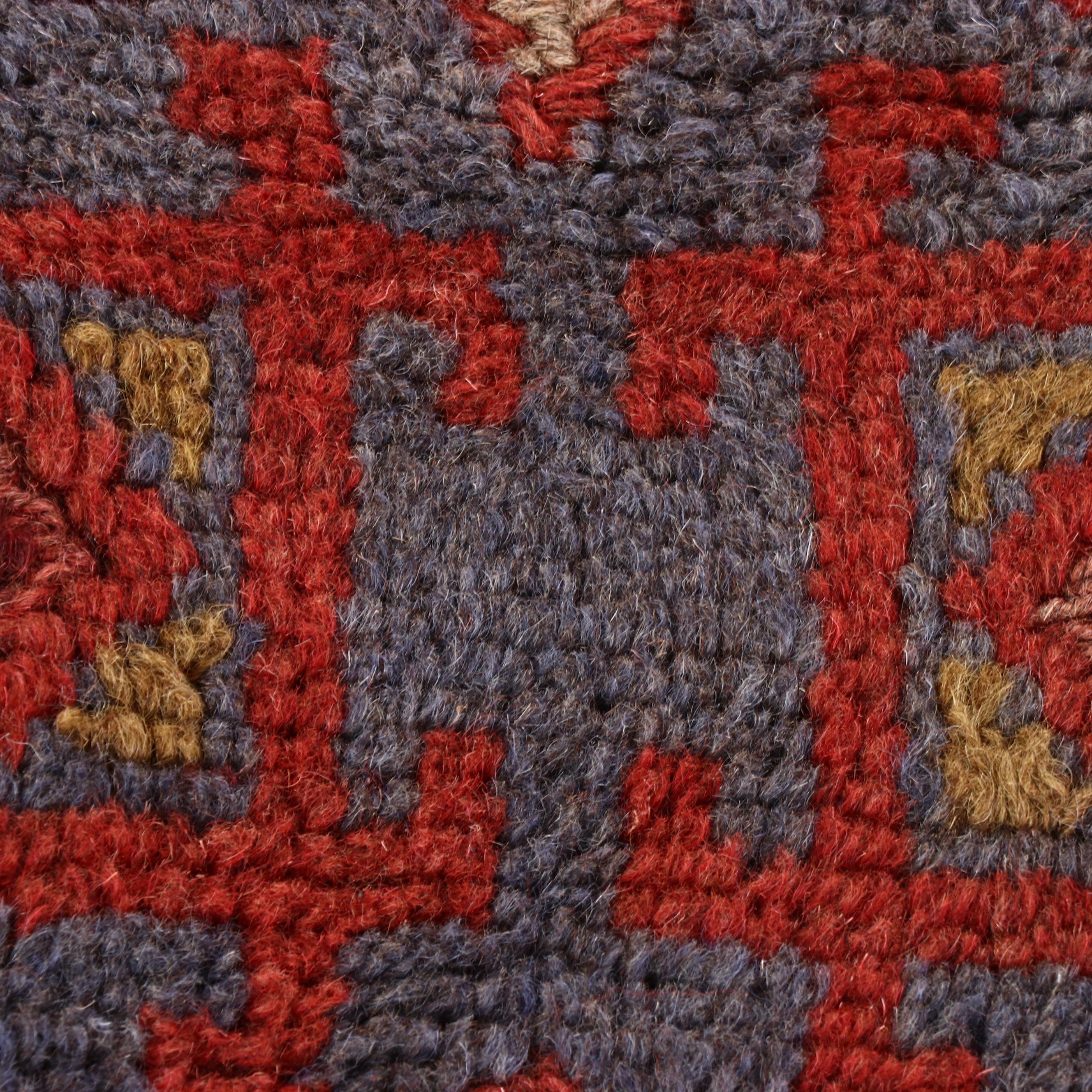 2'1 x 8'3 Handwoven Afghan Mashwani Carpet Runner