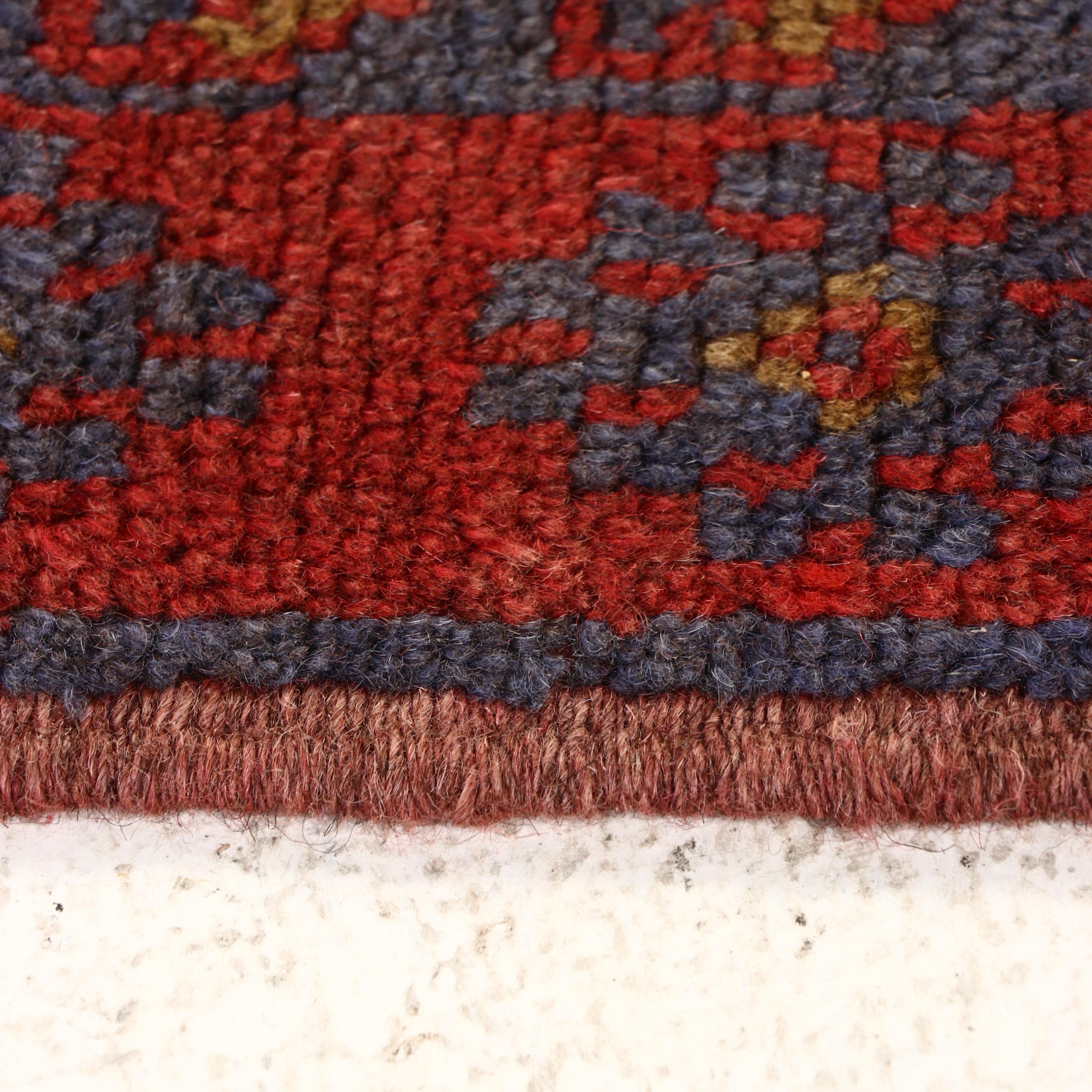 2'1 x 8'3 Handwoven Afghan Mashwani Carpet Runner