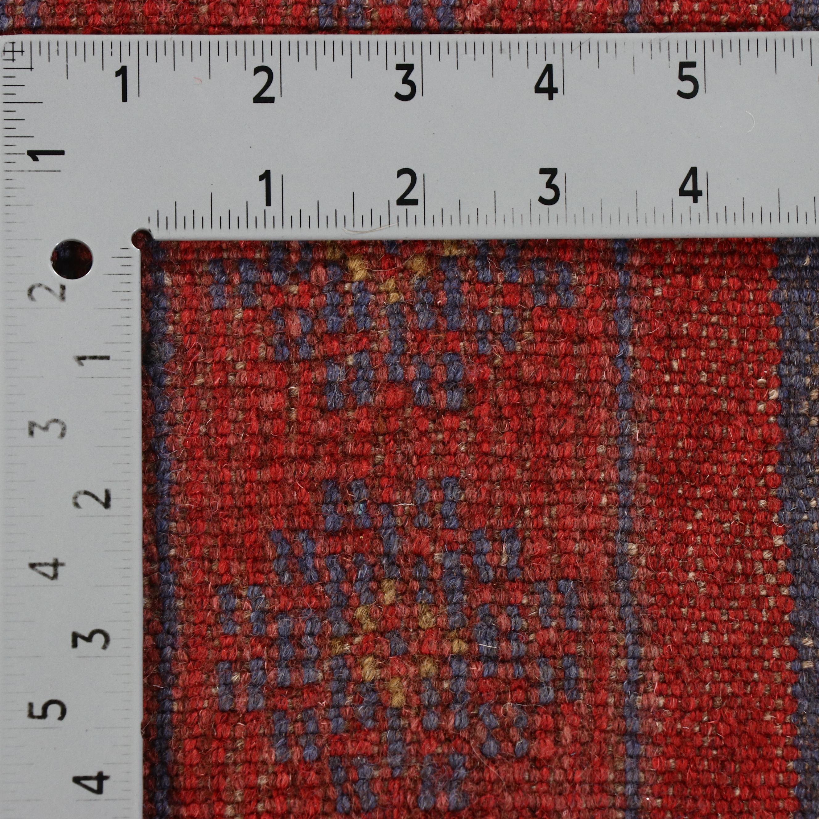 2'1 x 8'3 Handwoven Afghan Mashwani Carpet Runner