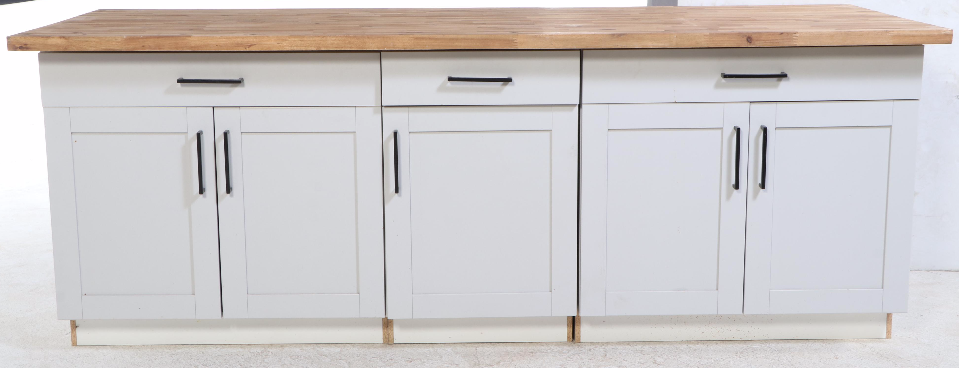 Sauder Cabinetry Wooden Kitchen Cabinets, 2021