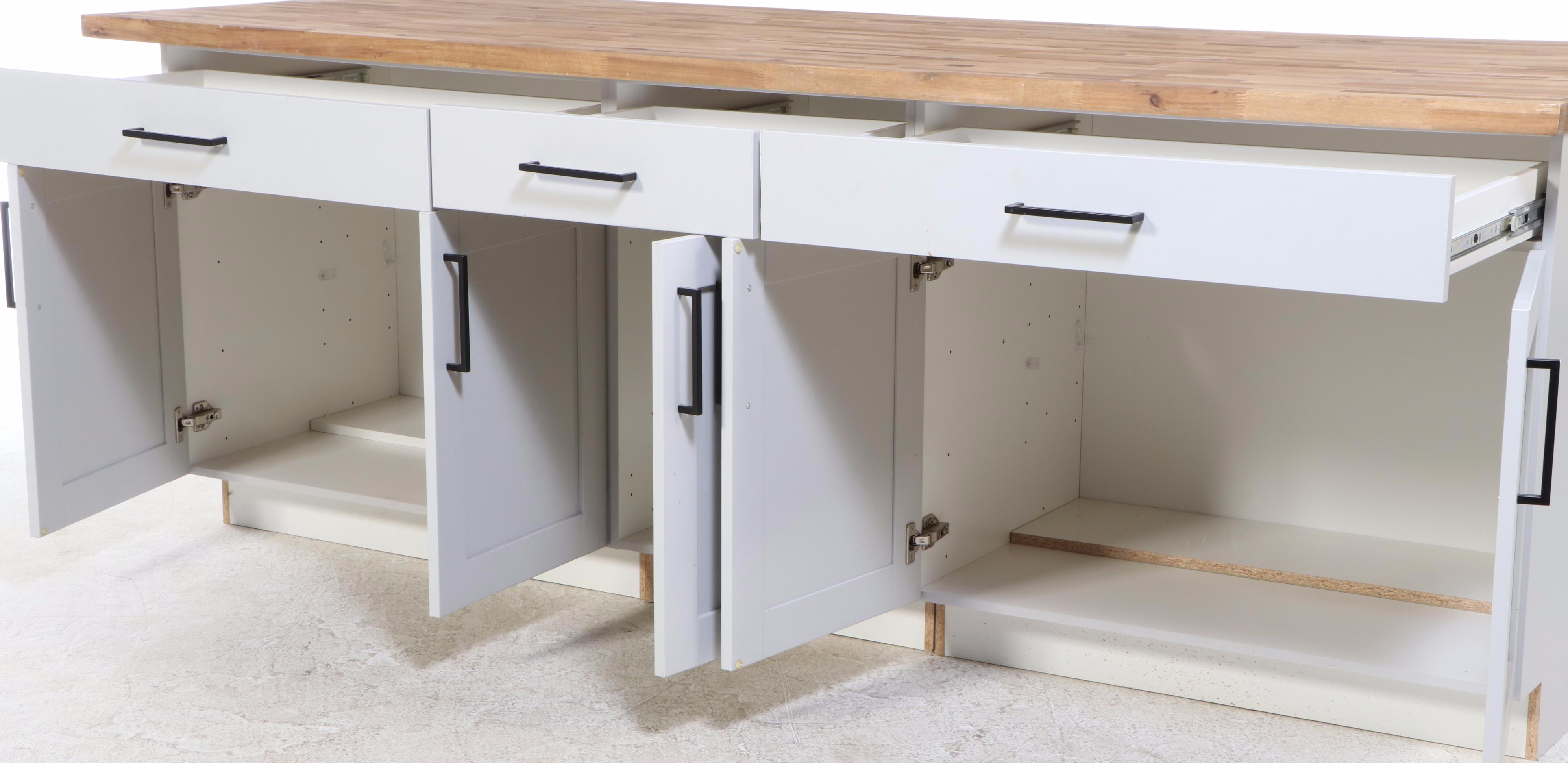 Sauder Cabinetry Wooden Kitchen Cabinets, 2021