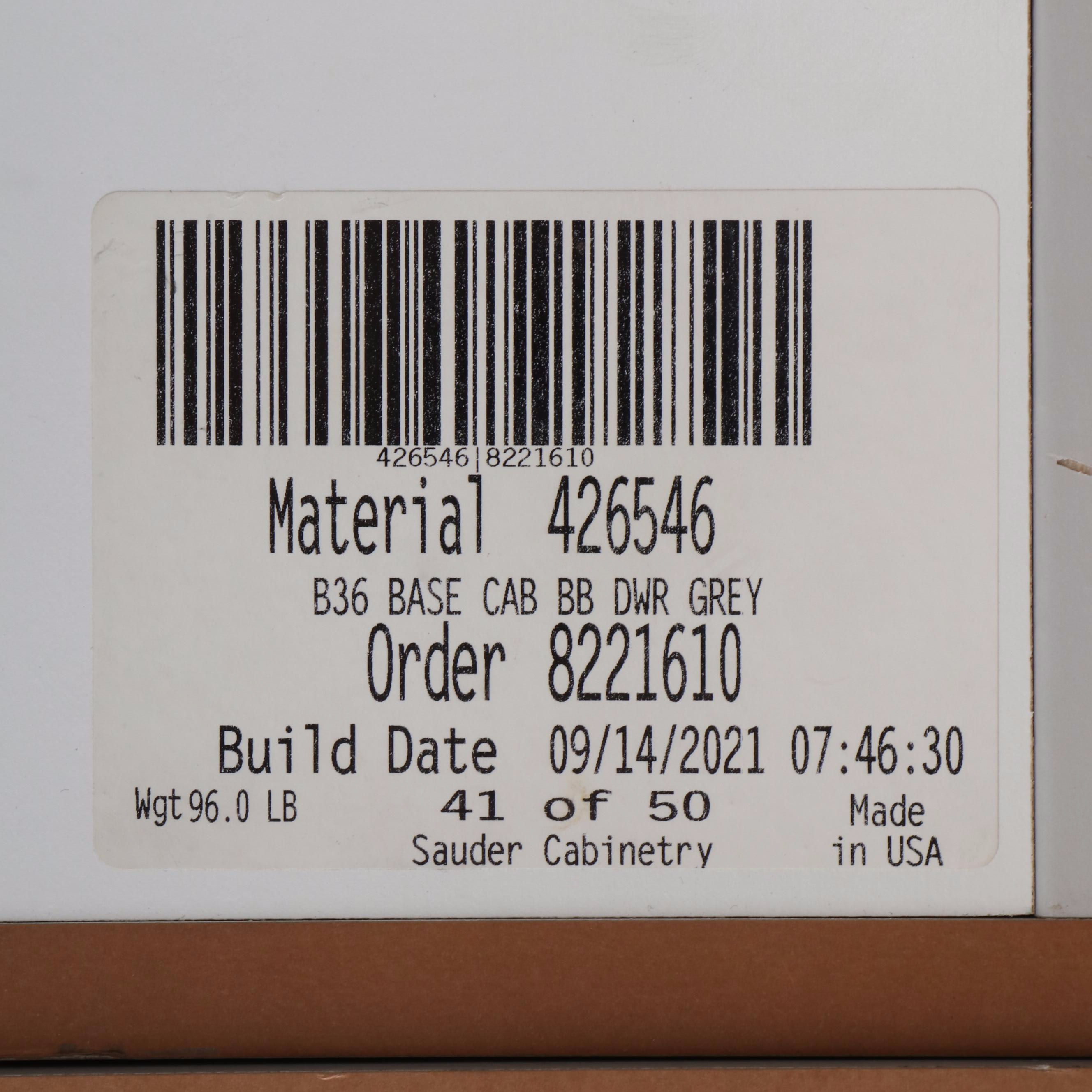 Sauder Cabinetry Wooden Kitchen Cabinets, 2021