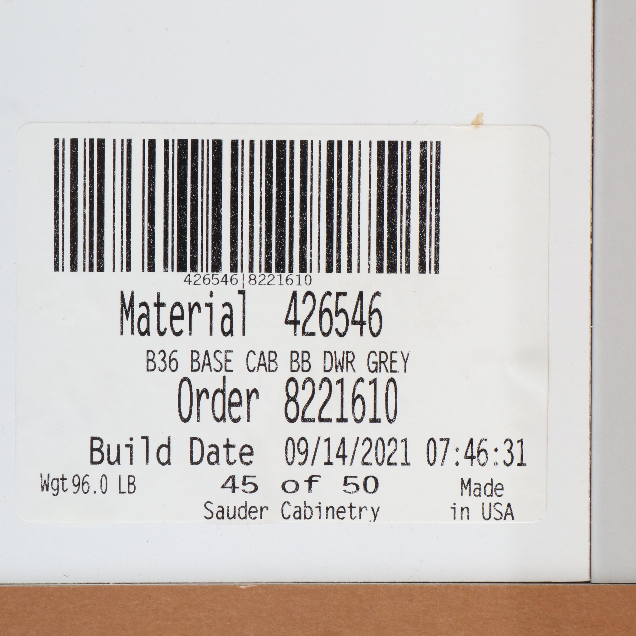 Sauder Cabinetry Wooden Kitchen Cabinets, 2021