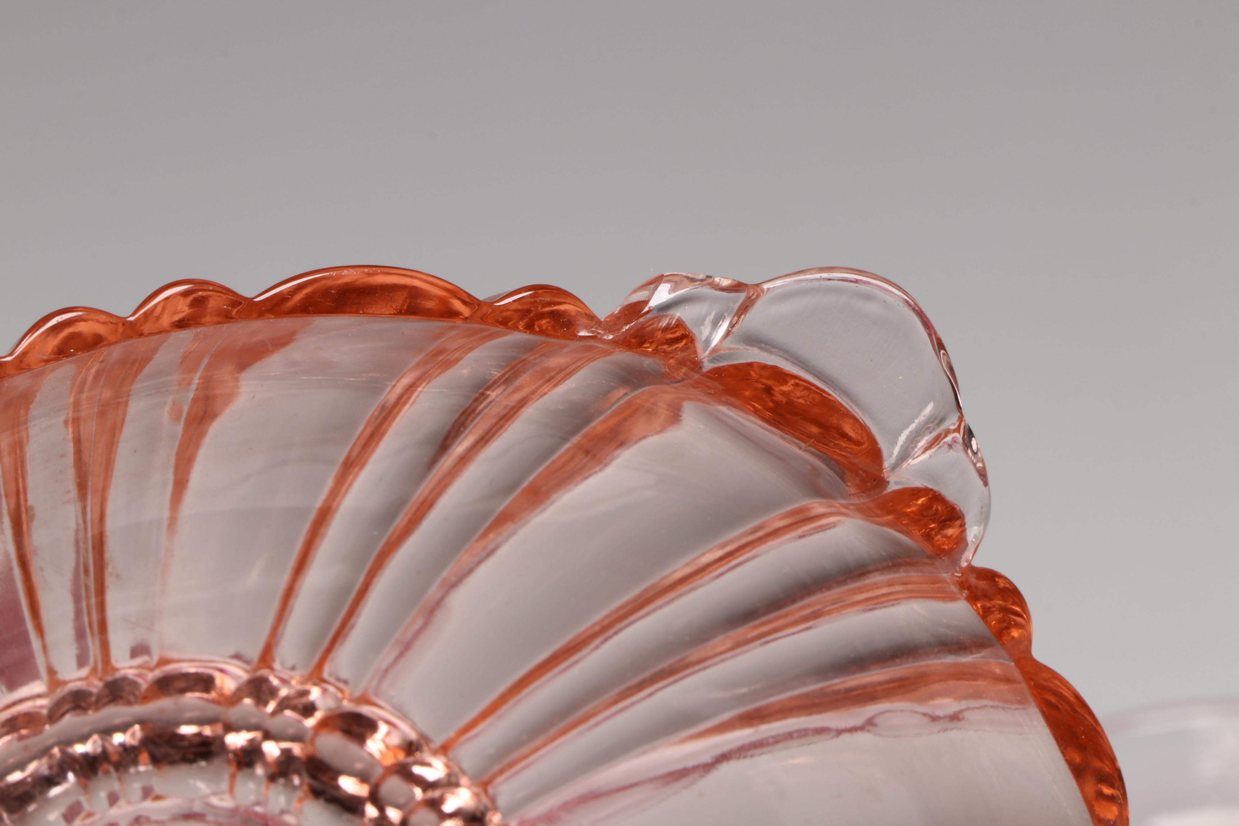 Fenton Cranberry Glass Shoe, Fostoria "Jamestown Pink" Glasses, and More Décor