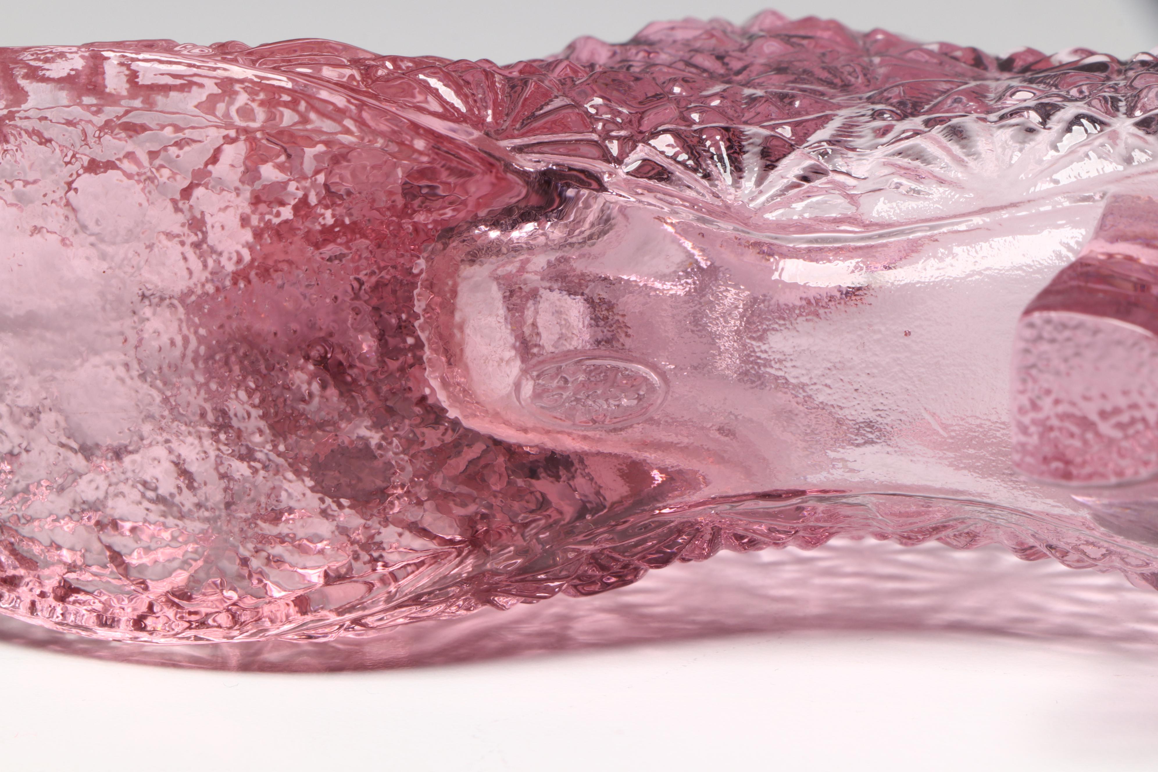 Fenton Cranberry Glass Shoe, Fostoria "Jamestown Pink" Glasses, and More Décor