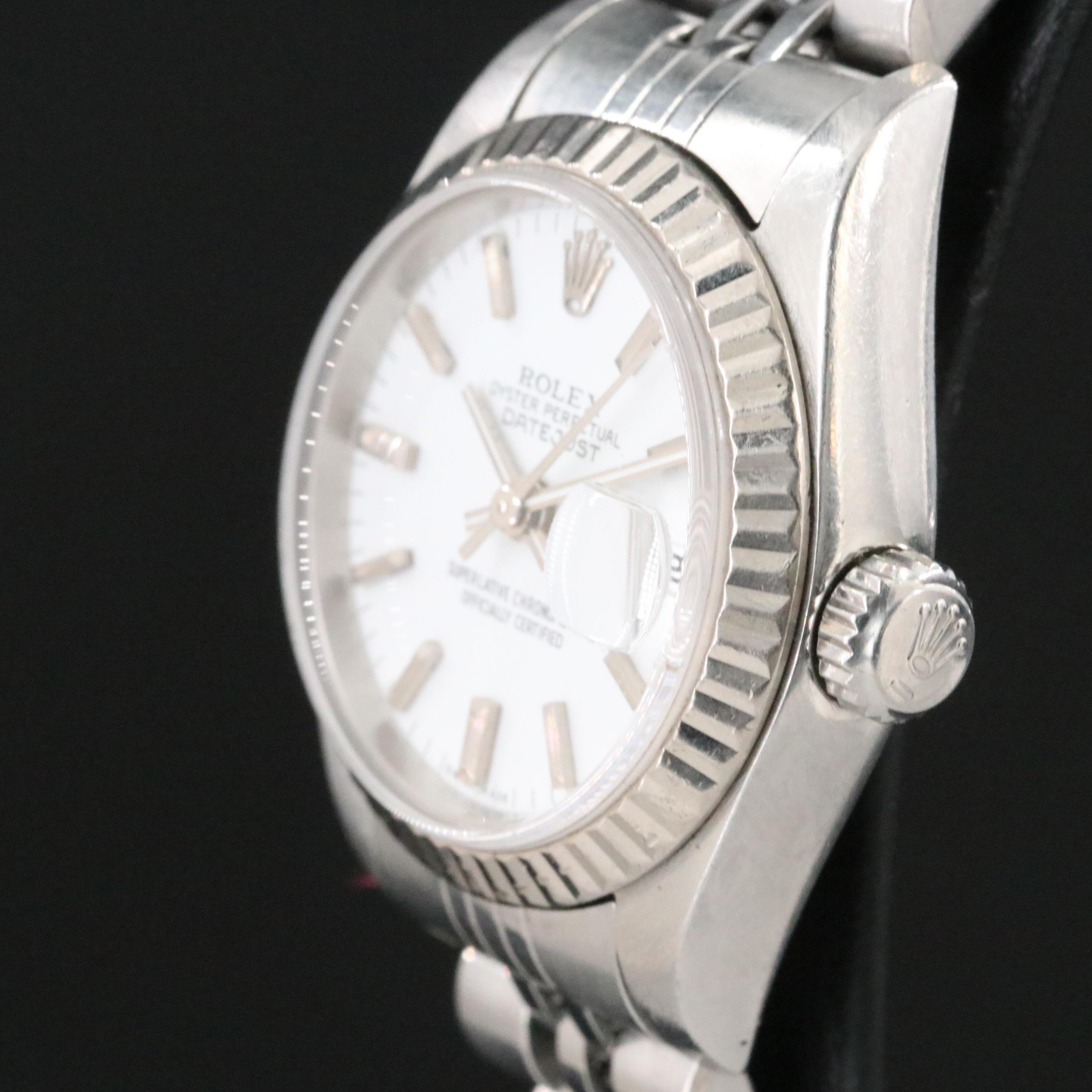 2003-2004 Rolex Oyster Perpetual Custom Dial Datejust Watch