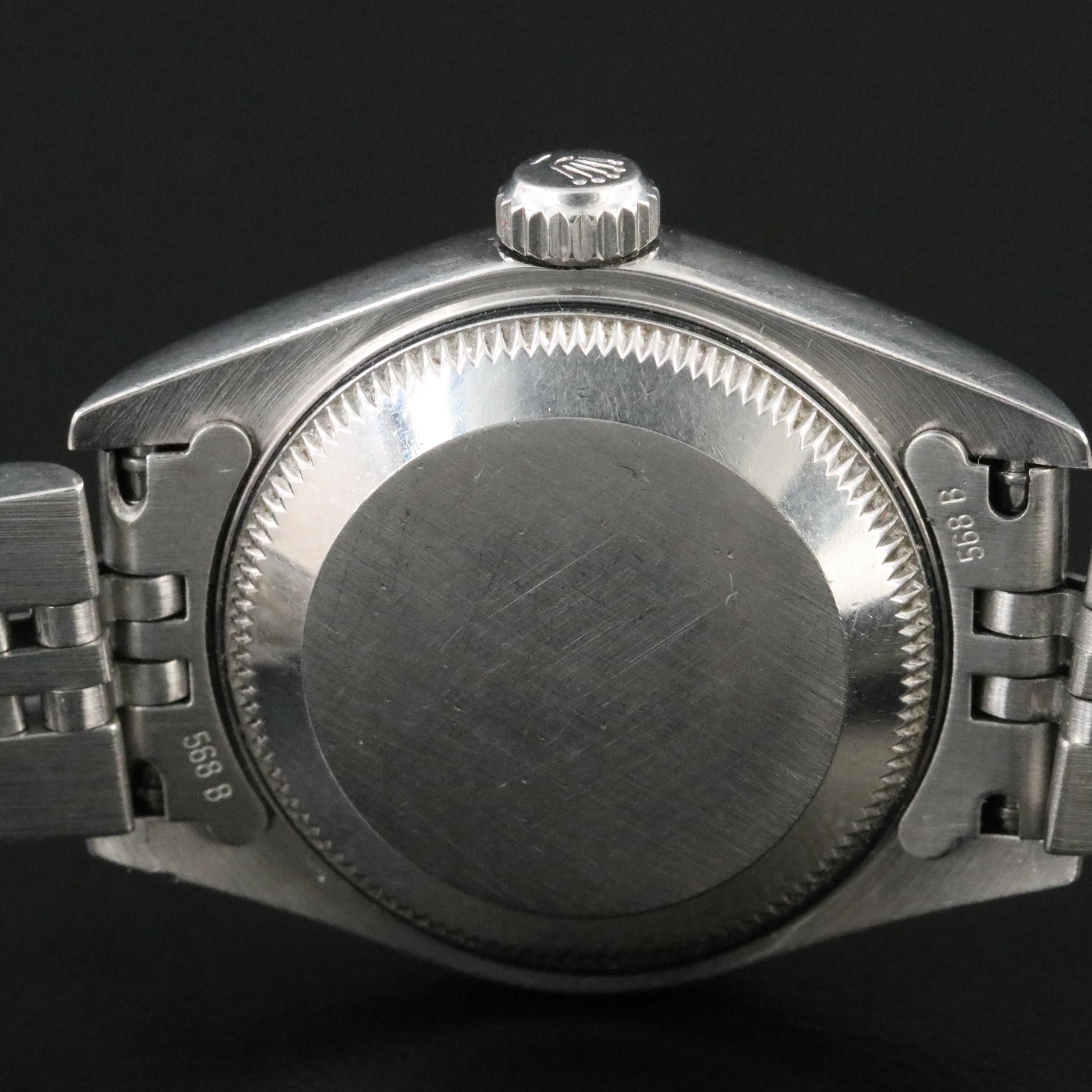 2003-2004 Rolex Oyster Perpetual Custom Dial Datejust Watch