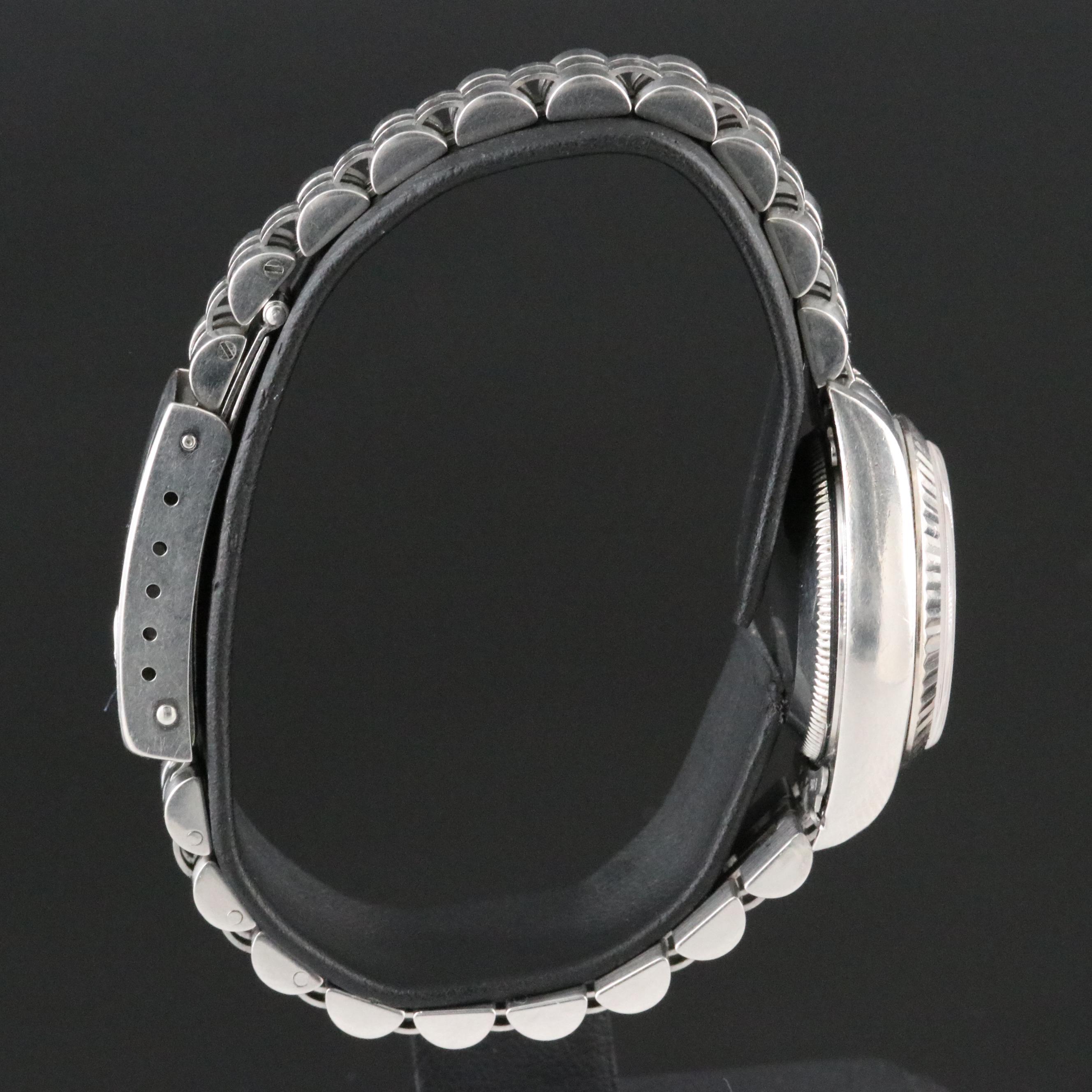 2003-2004 Rolex Oyster Perpetual Custom Dial Datejust Watch