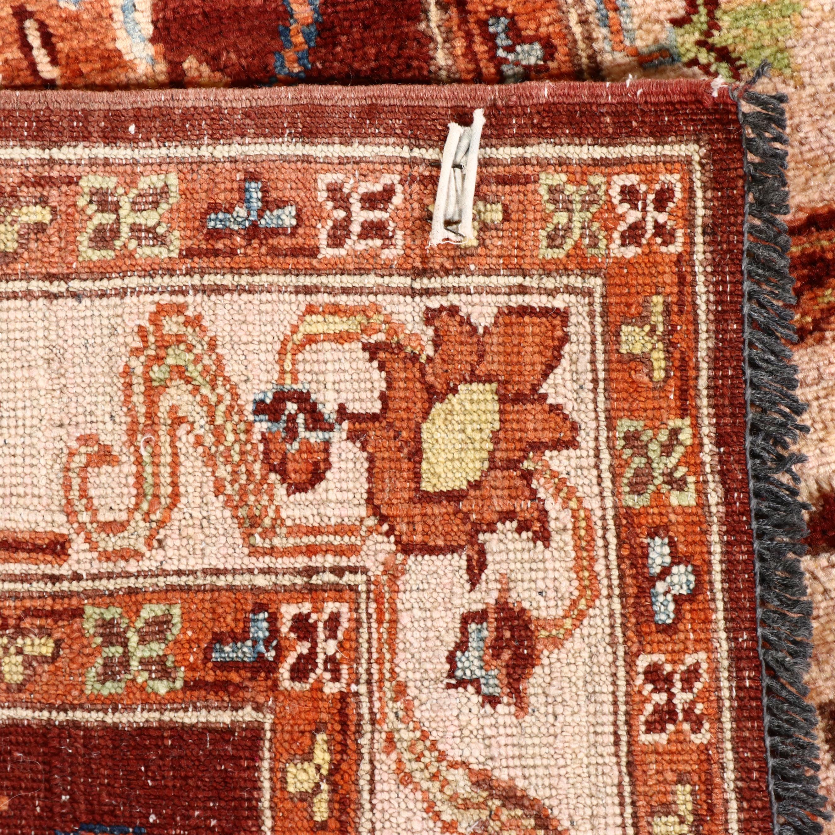 2'8 x 9'4 Hand-Knotted Pakistani Chobi Carpet Runner