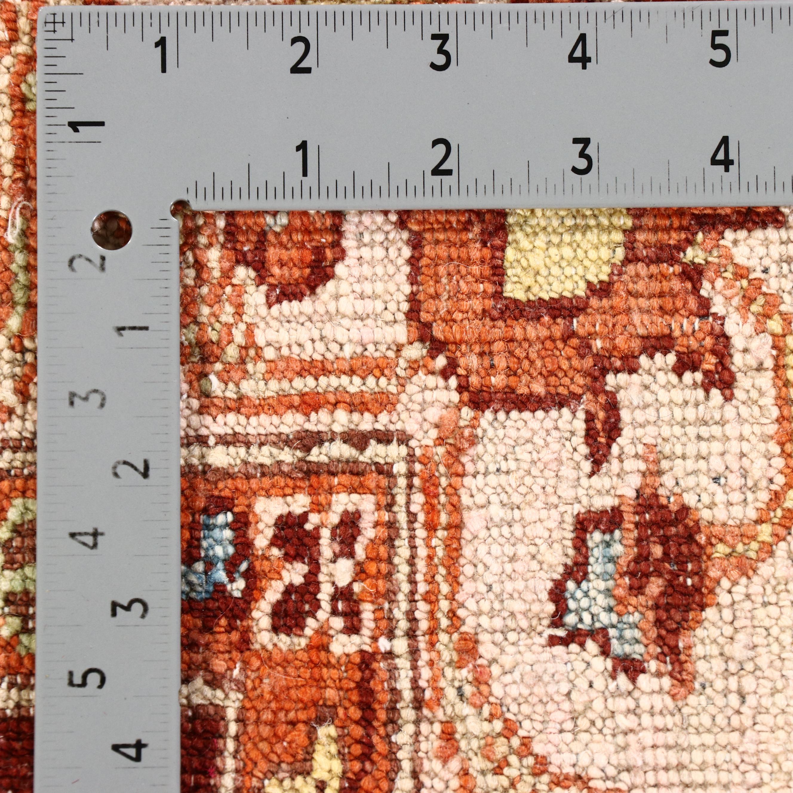 2'8 x 9'4 Hand-Knotted Pakistani Chobi Carpet Runner