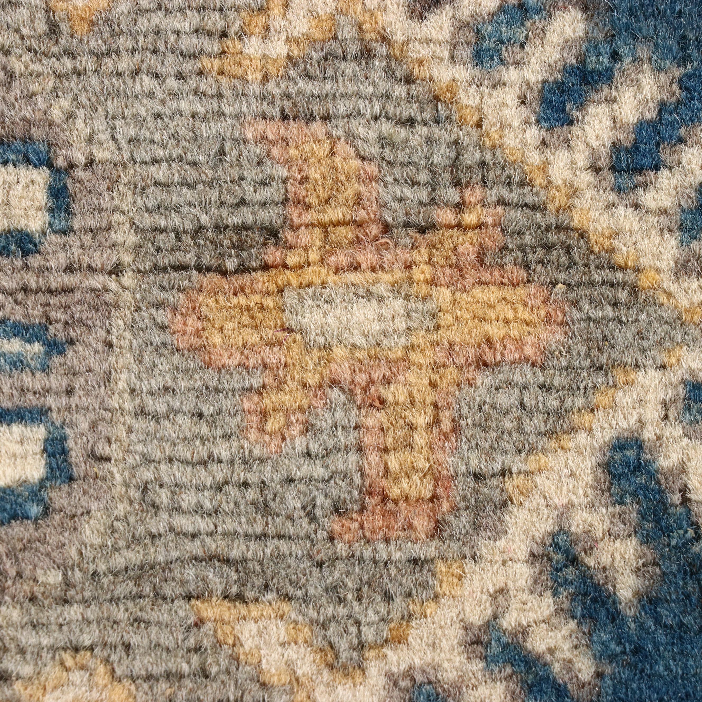 2'5 x 9'9 Hand-Knotted Afghan Kazak Carpet Runner