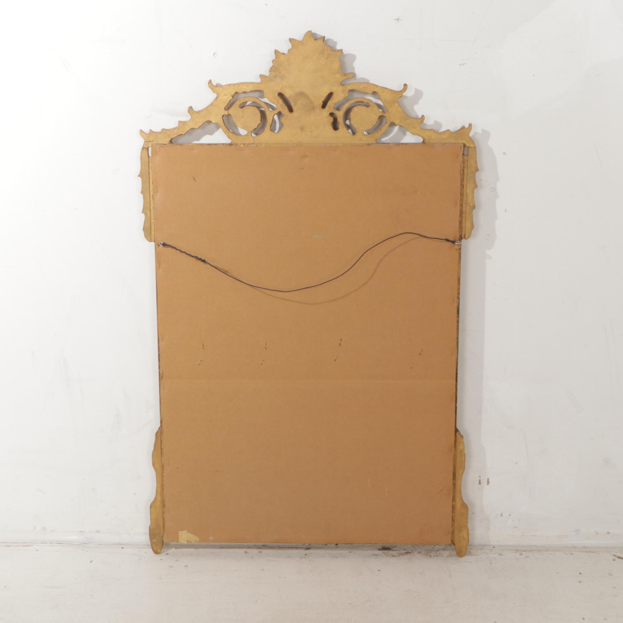 Louis XV Style Wall Mirror, Late 20th Century