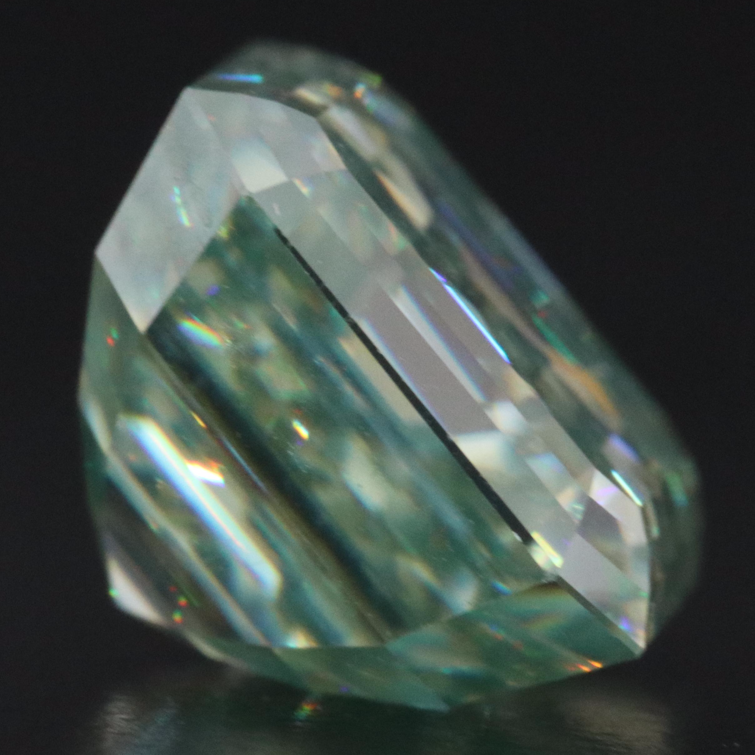 Loose 8.67 CT Moissanite