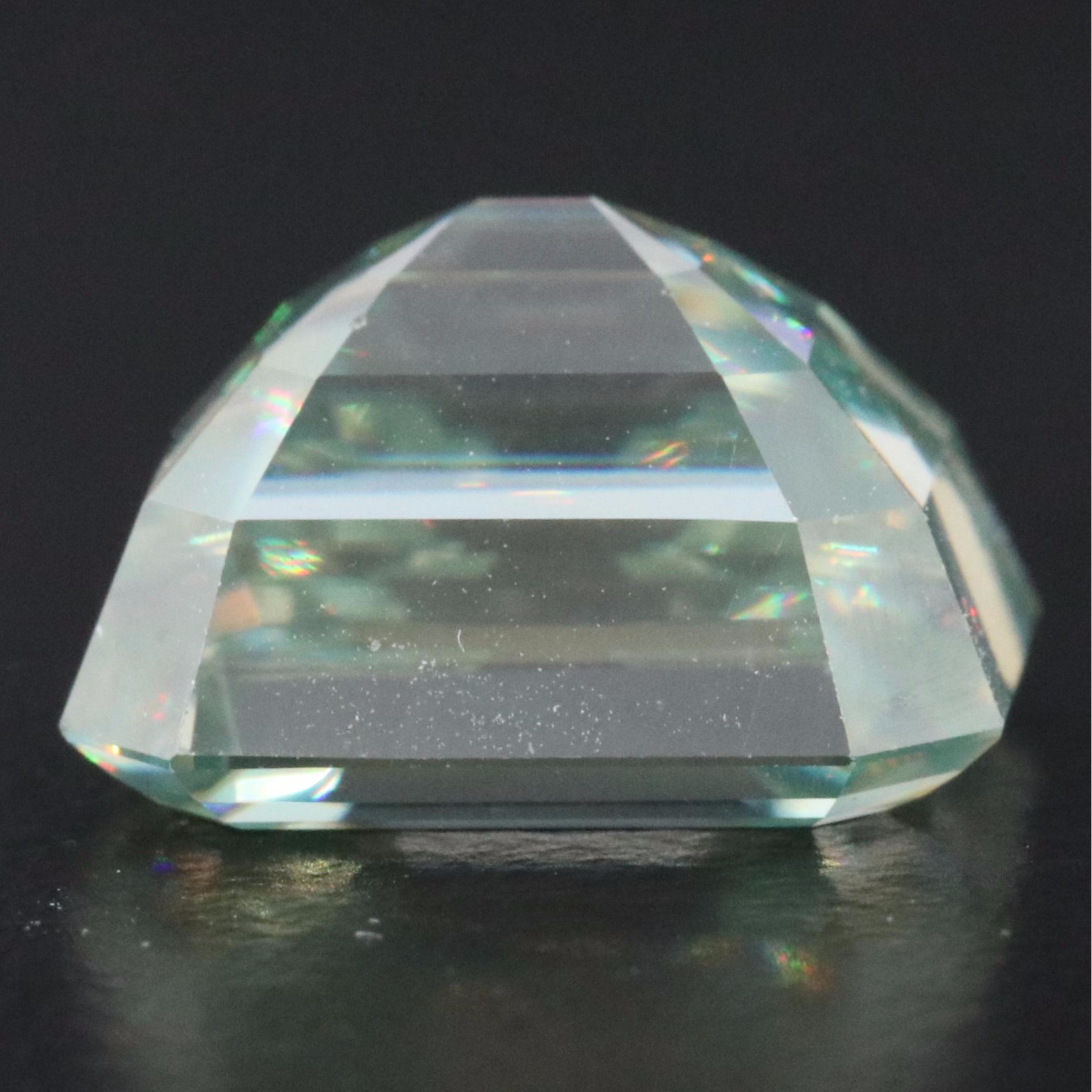 Loose 8.67 CT Moissanite