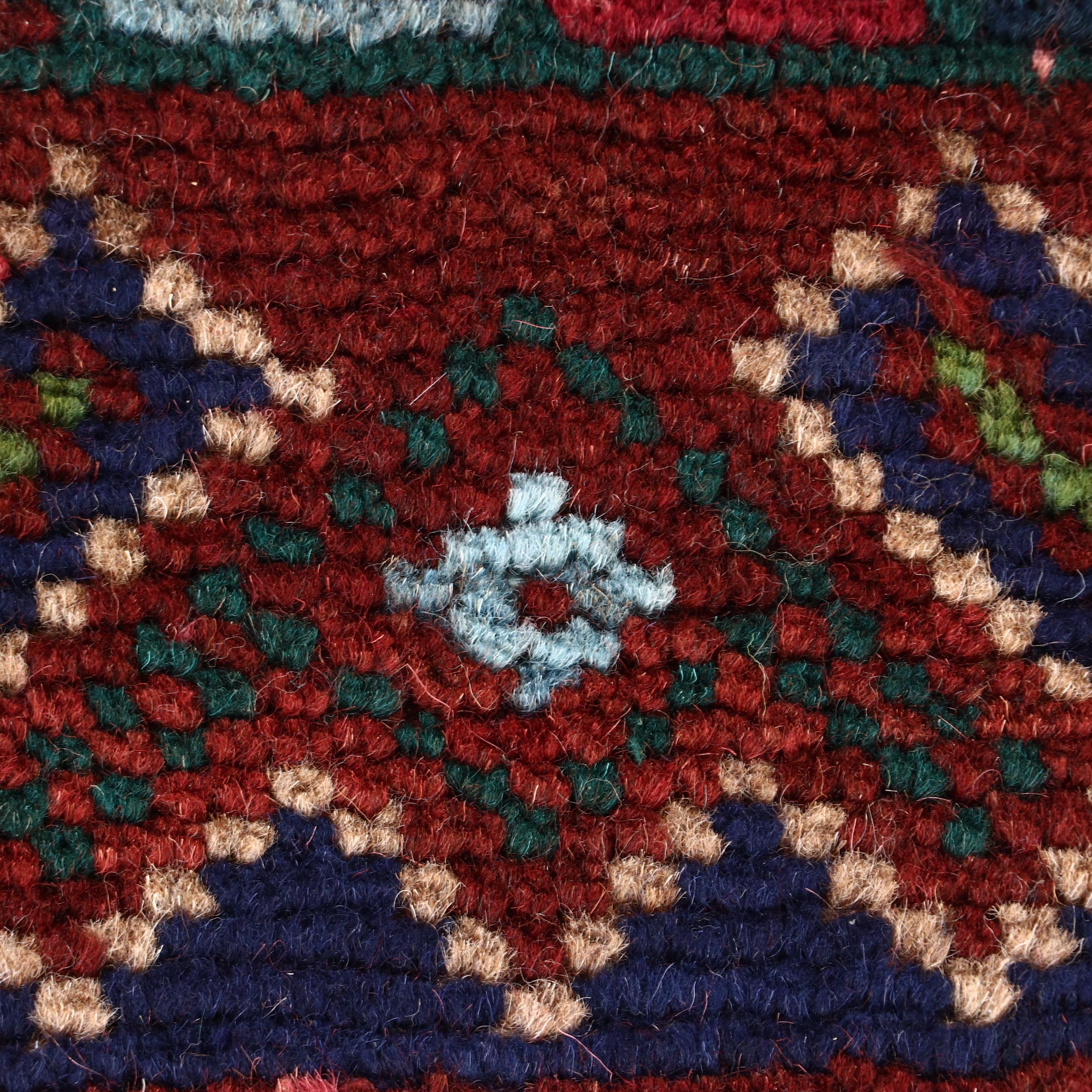 2'2 x 12'2 Handwoven Afghan Mashwani Carpet Runner