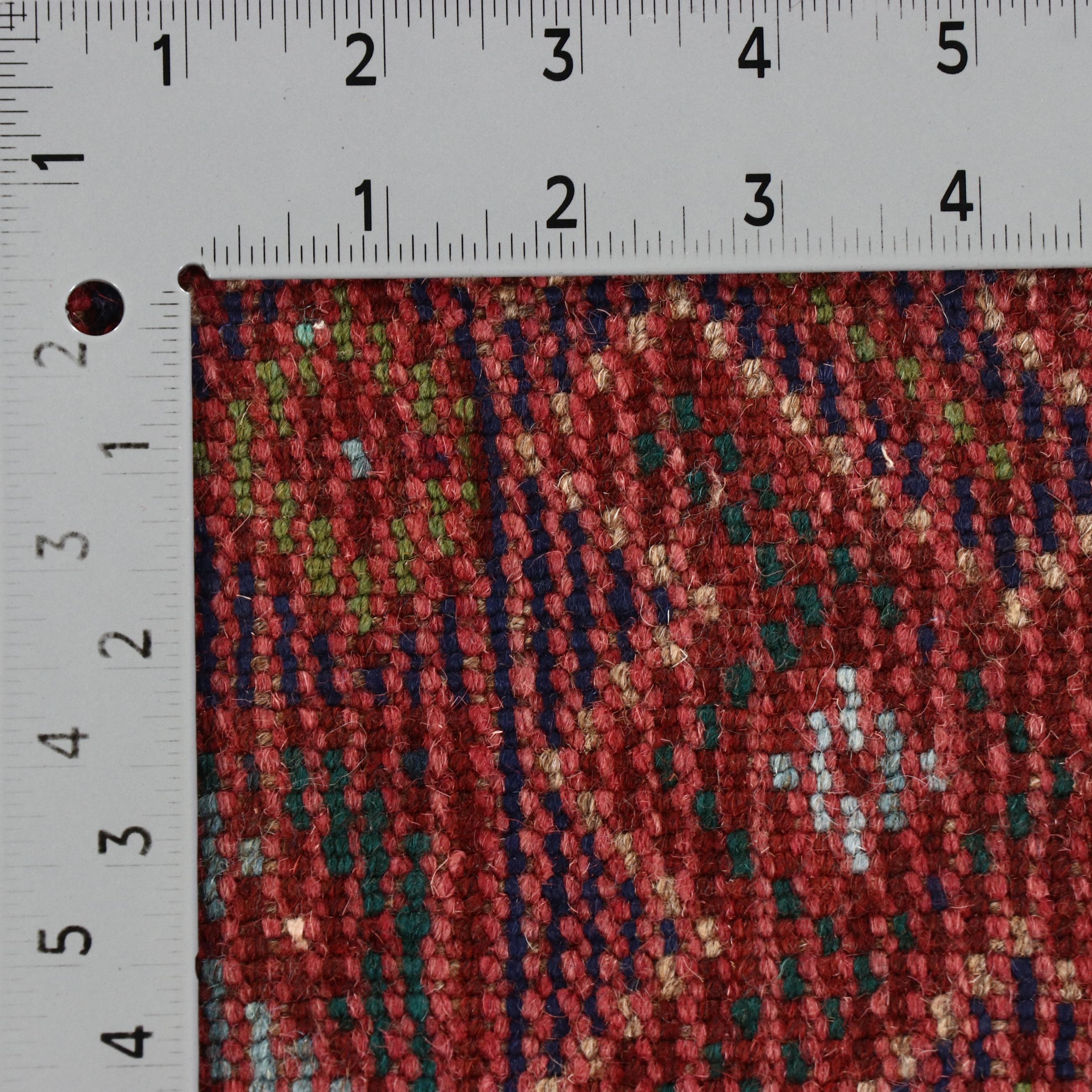 2'2 x 12'2 Handwoven Afghan Mashwani Carpet Runner