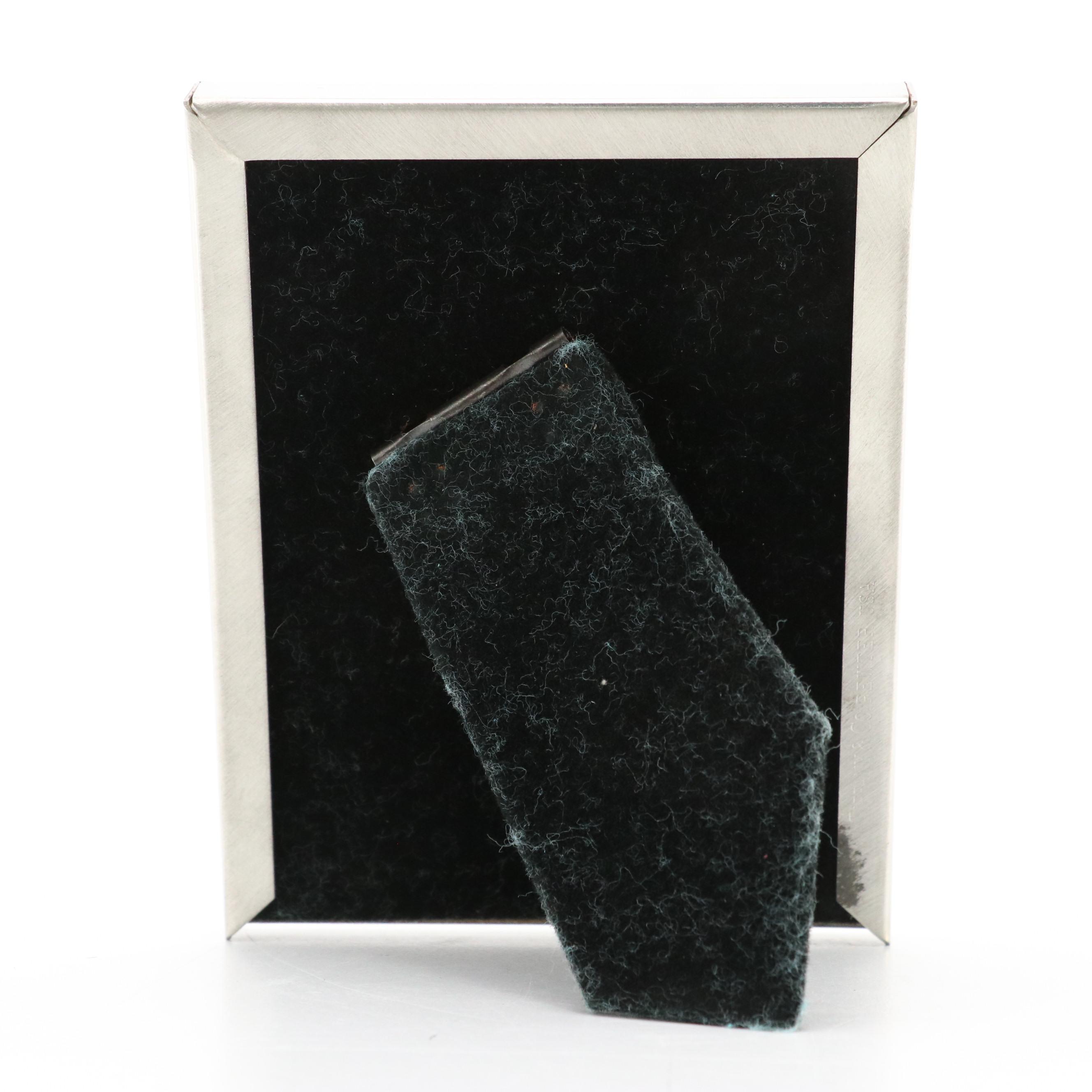 Tiffany & Co. Pewter Small Photo Frame in Box