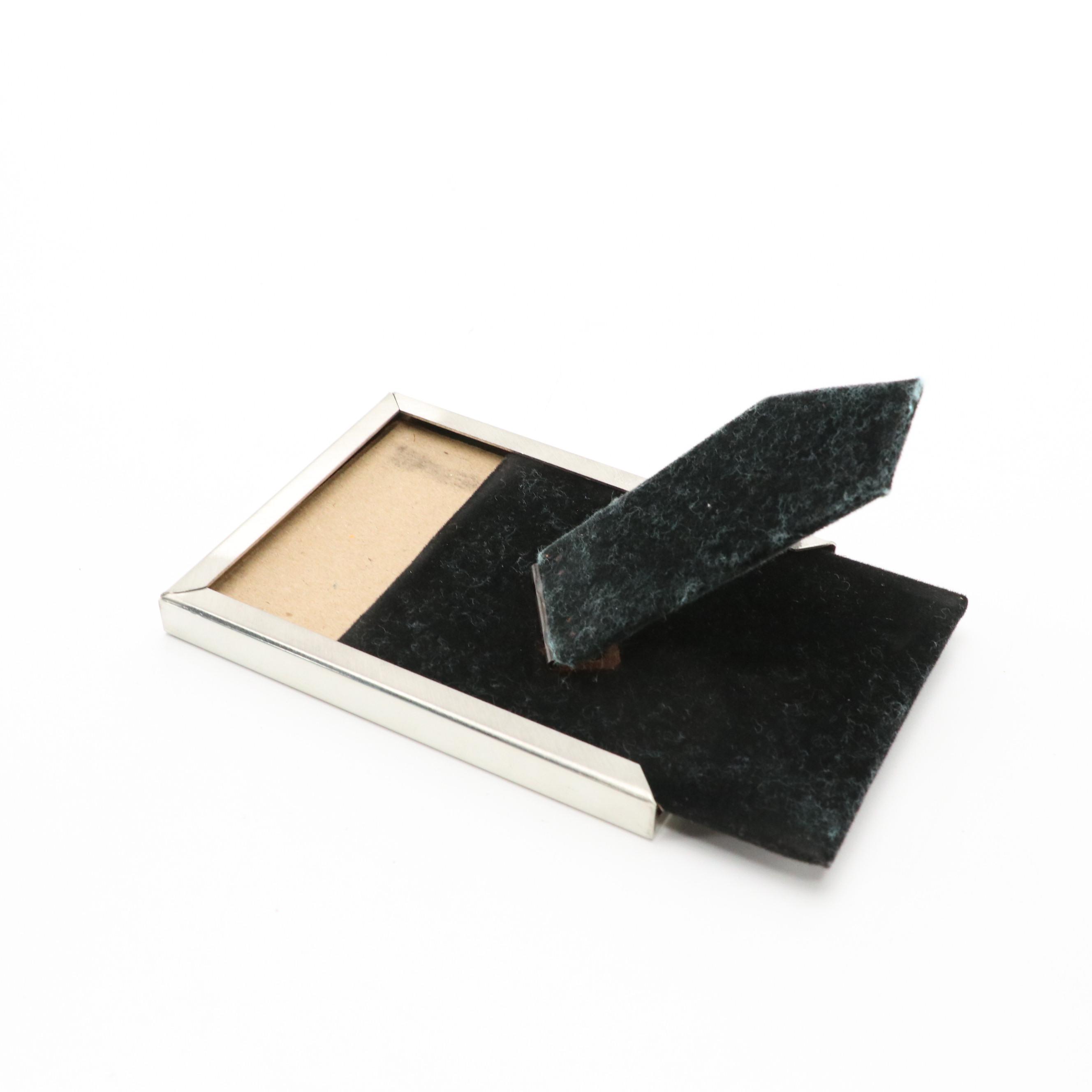 Tiffany & Co. Pewter Small Photo Frame in Box