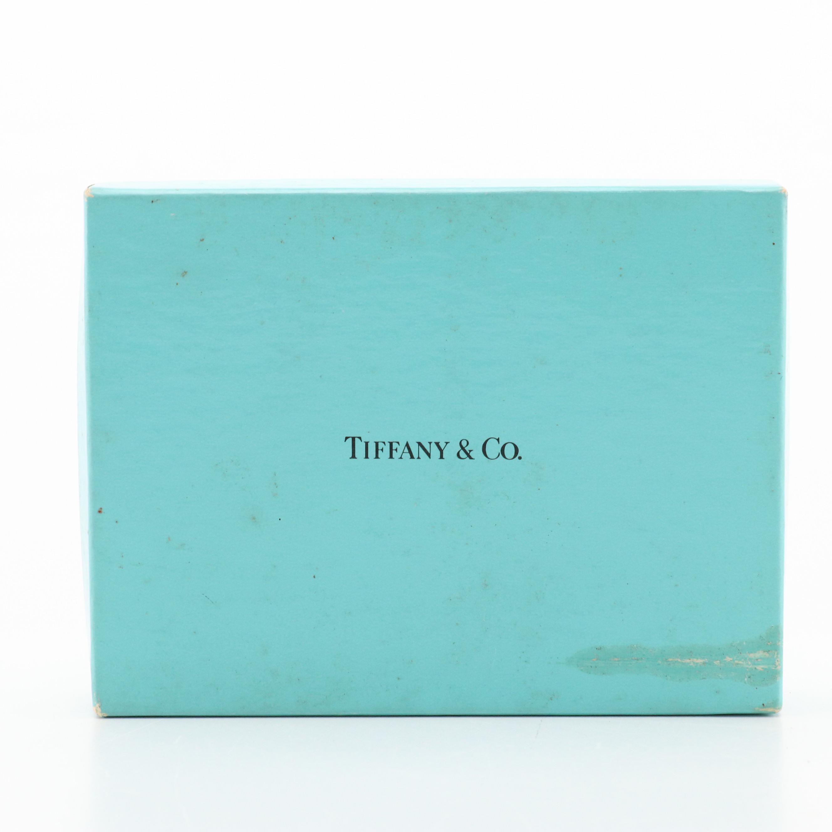 Tiffany & Co. Pewter Small Photo Frame in Box
