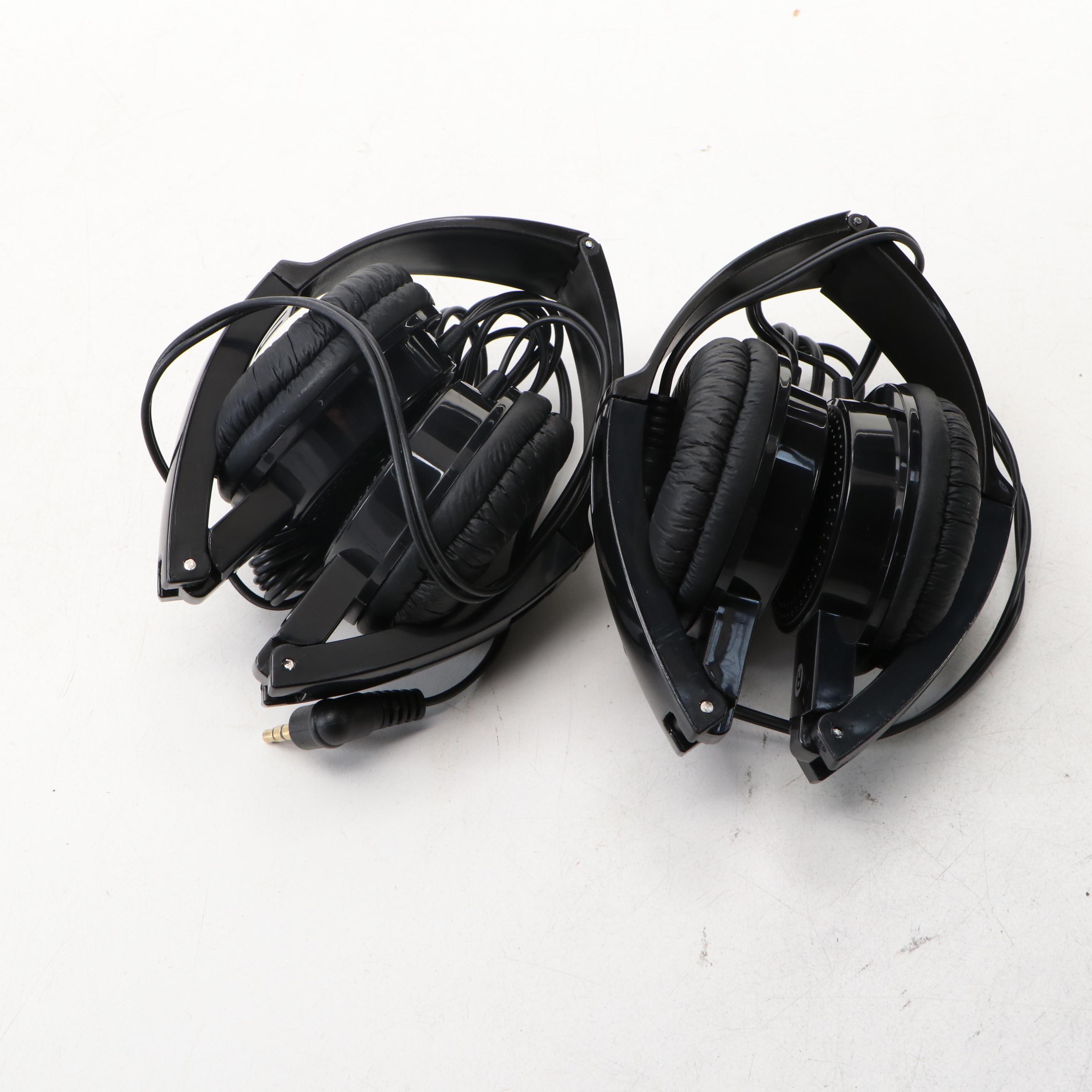 Cinematix Slimline 9" Portable DVD Player with Over-Ear Headphones